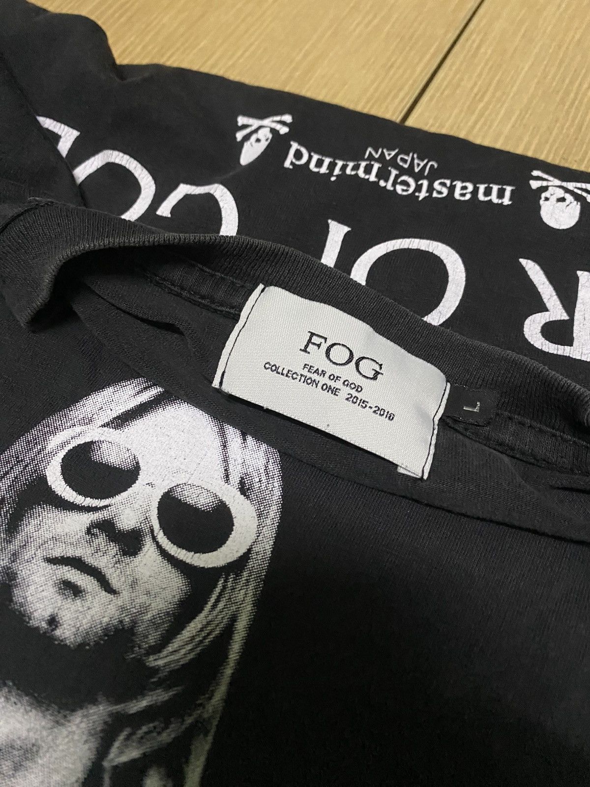 Mastermind Japan Fear Of God x Mastermind NIRVANA Graphic Tee Size US L / EU 52-54 / 3 - 8 Thumbnail