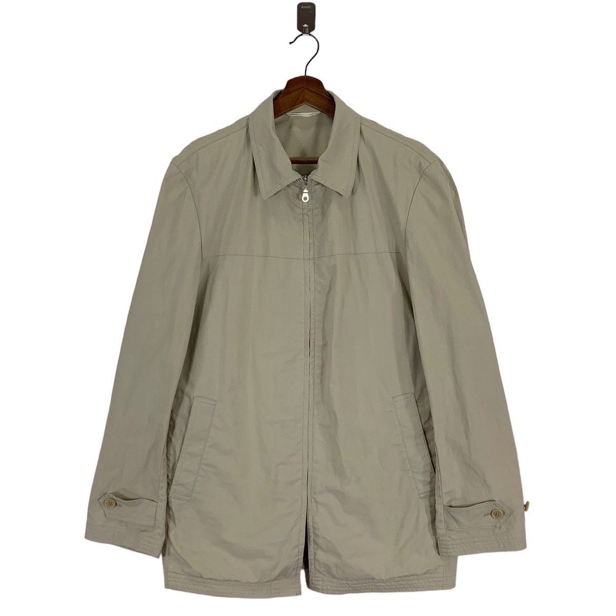 Yohji Yamamoto A.A.R YOHJI YAMAMOTO ZIPPER JACKET Size US M / EU 48-50 / 2 - 1 Thumbnail