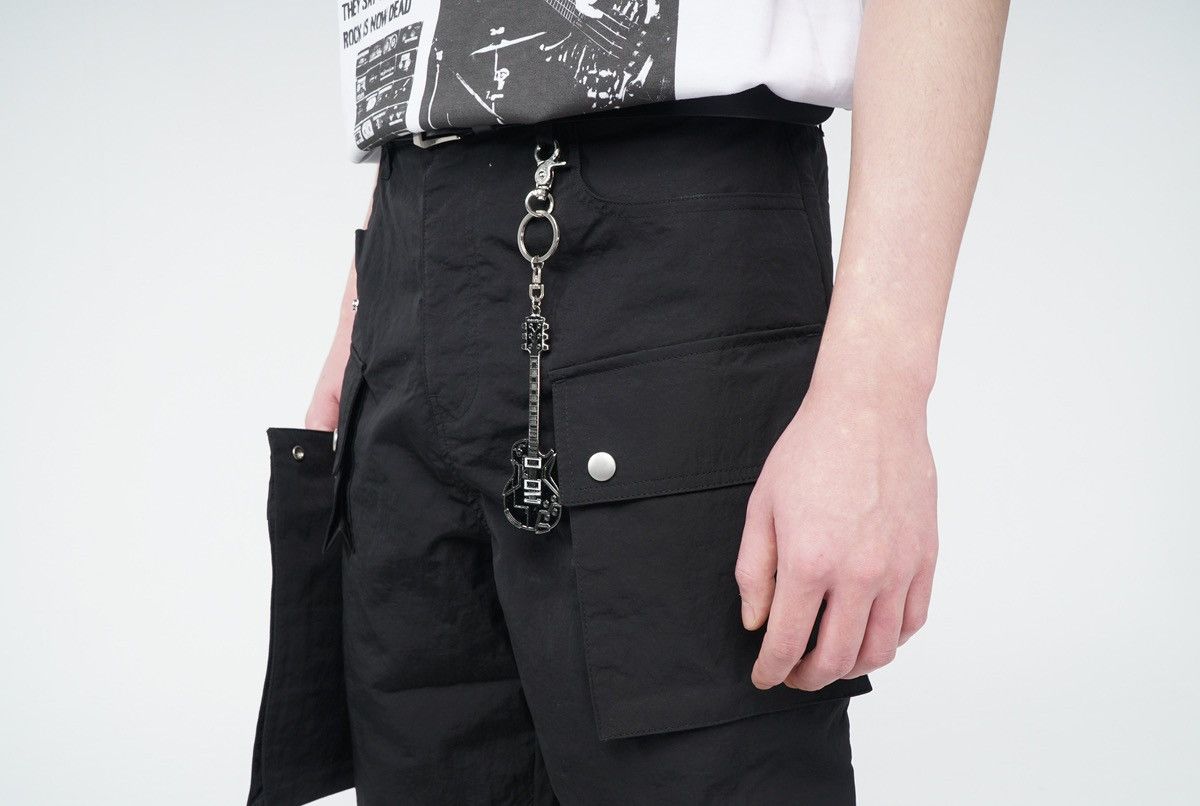 Hysteric Glamour KANGLEE Rockband Trousers in Nylon Pants Black Size US 32 / EU 48 - 21 Thumbnail