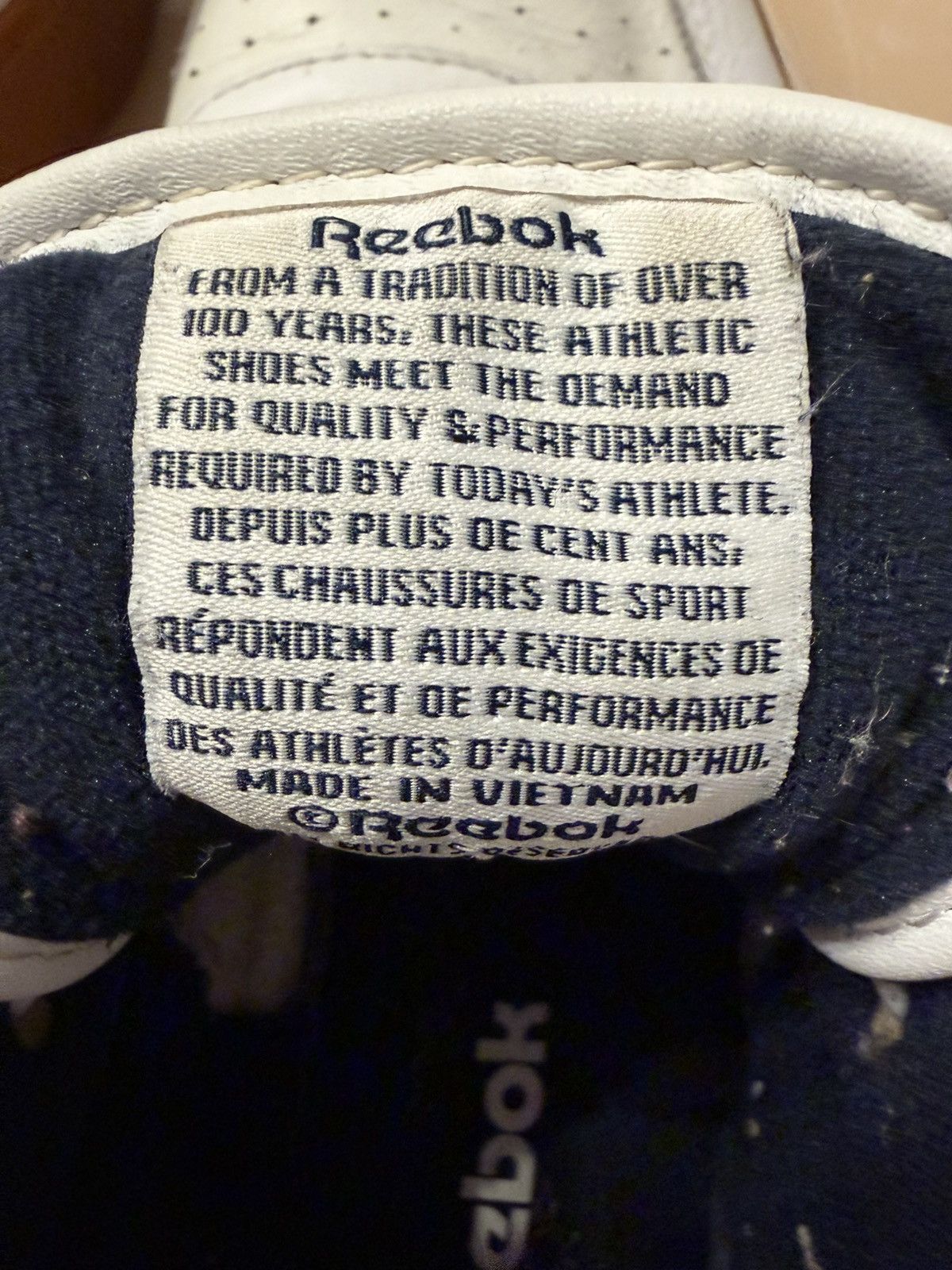 Midnight Studios ****RARE MIDNIGHT RAVE/ STUDIO REEBOK SNEAKERS Size US 11 / EU 44 - 6 Thumbnail