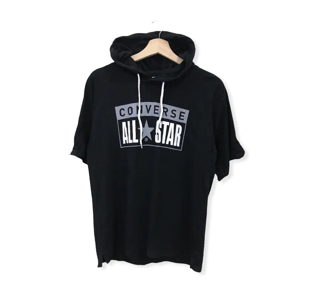 Converse Vintage Converse Big logo Hoodies Size US M / EU 48-50 / 2 - 1 Thumbnail
