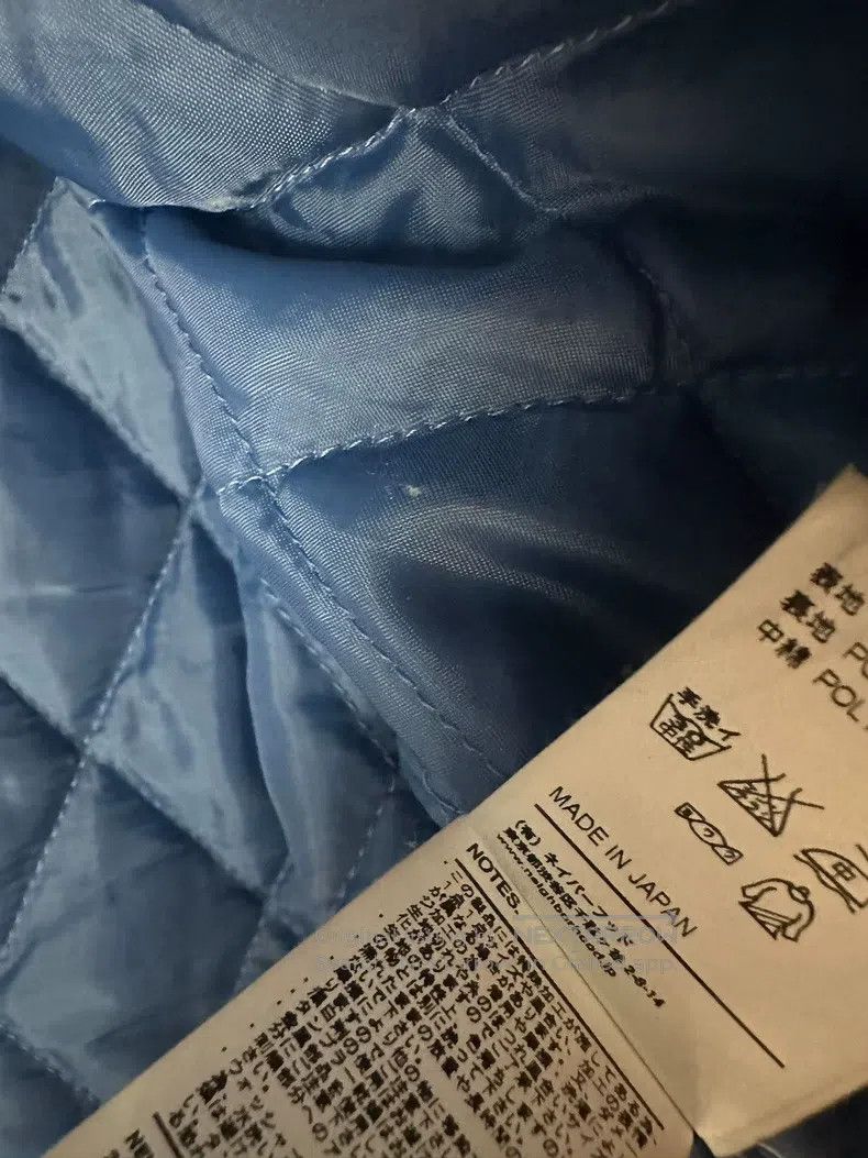 Neighborhood Neighborhood Corduroy Quilted Short Jacket with Full Embro Size US S / EU 44-46 / 1 - 7 Thumbnail