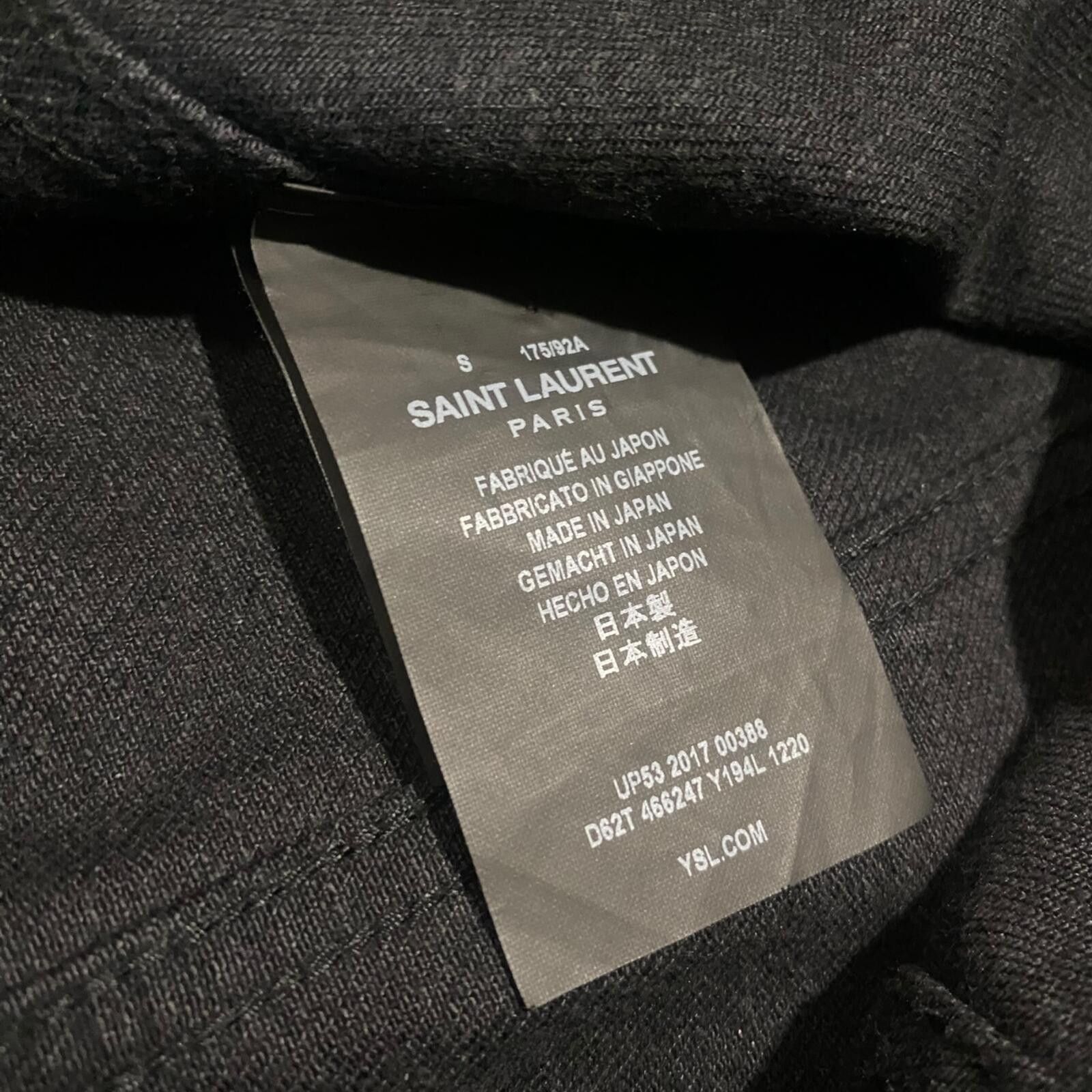 Saint Laurent Paris Saint Laurent SS17 Denim Trucker Jacket Size US S / EU 44-46 / 1 - 8 Thumbnail