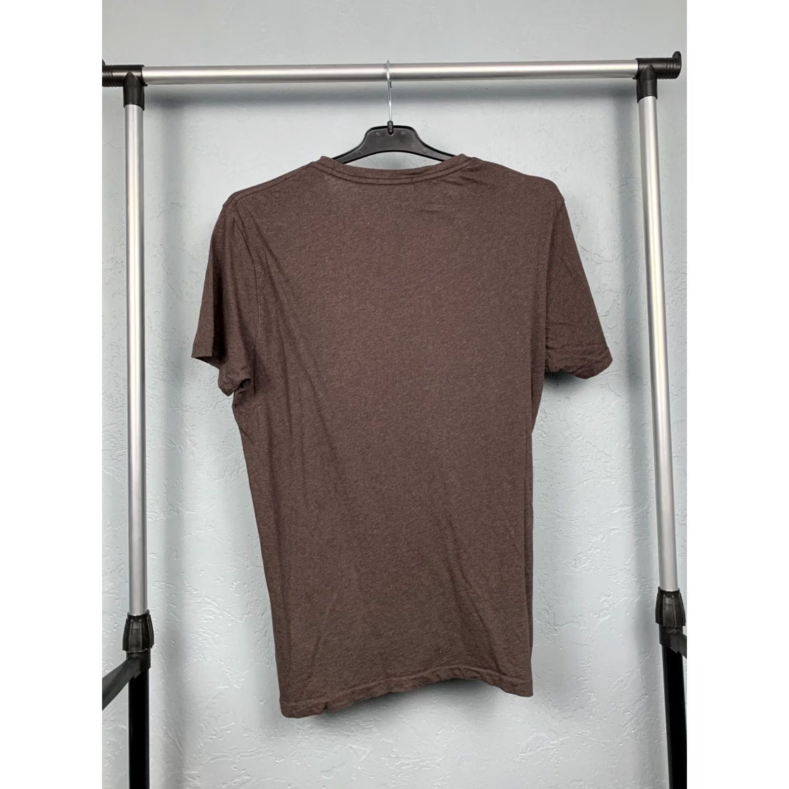 Allsaints AllSaints Mens T-Shirt Crew Neck SS T-Shirt Tee Size M Brown Shirt Mens Size US M / EU 48-50 / 2 - 5 Thumbnail