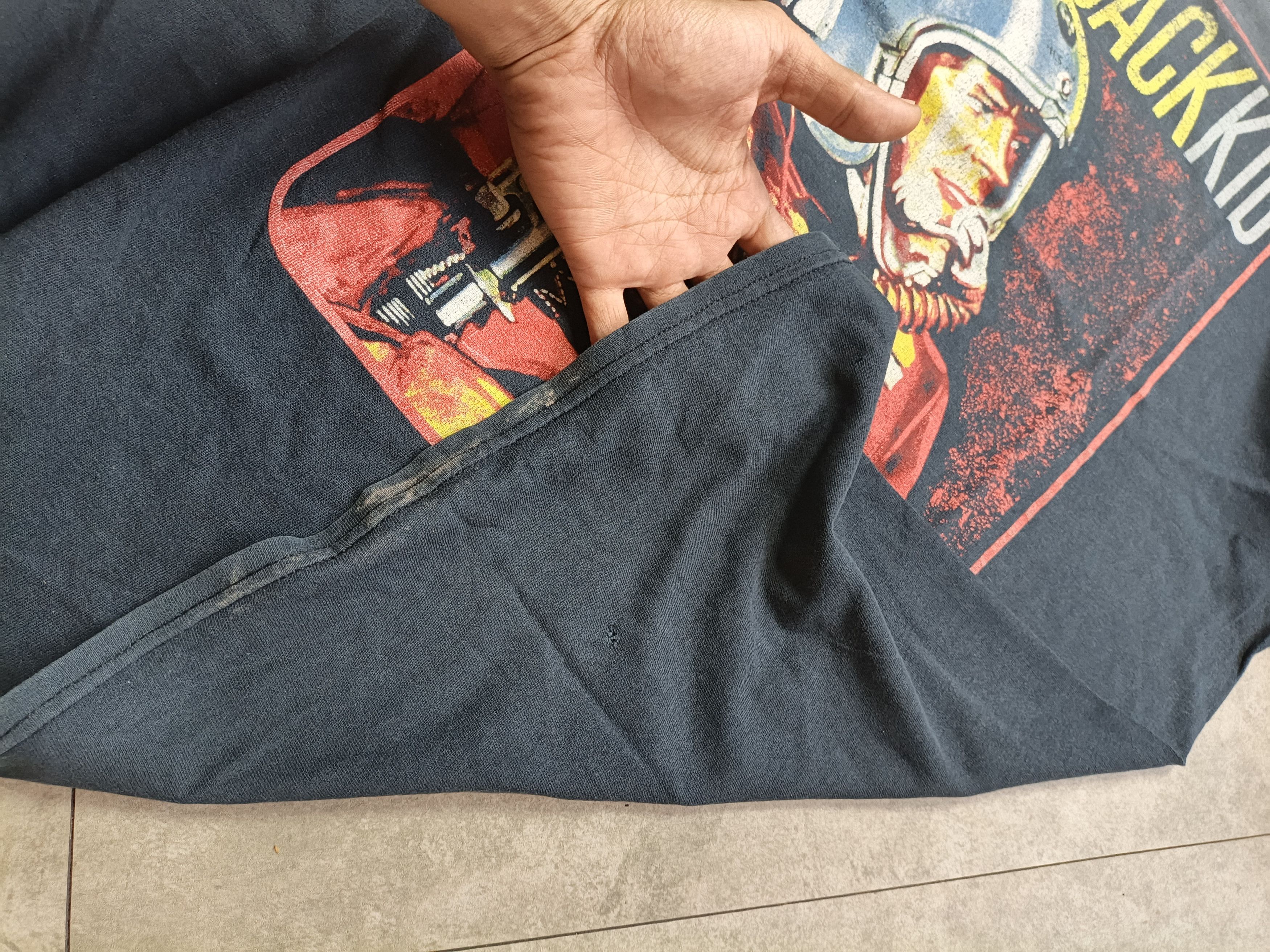 Band Tees Vintage Comeback Kid Graphic Tee Distressed Faded Size US XL / EU 56 / 4 - 6 Thumbnail