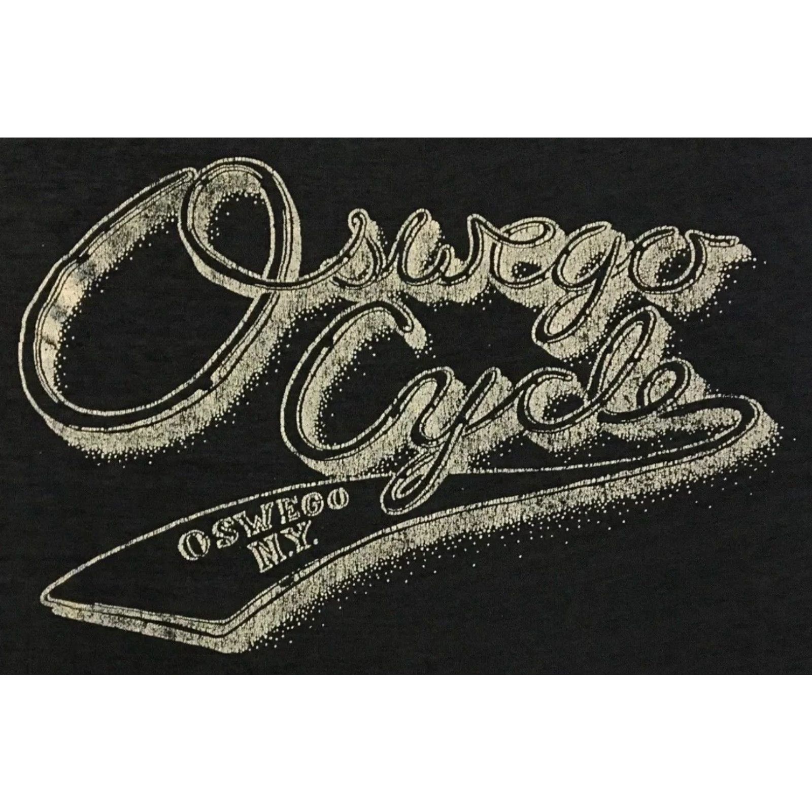 Harley Davidson Vtg Harley Davidson 3D Emblem Shirt S Mens Black Vintage Distressed Grunge Oswego USA Eagle 80s 70s 90s Graphic Tee Size US S / EU 44-46 / 1 - 4 Thumbnail