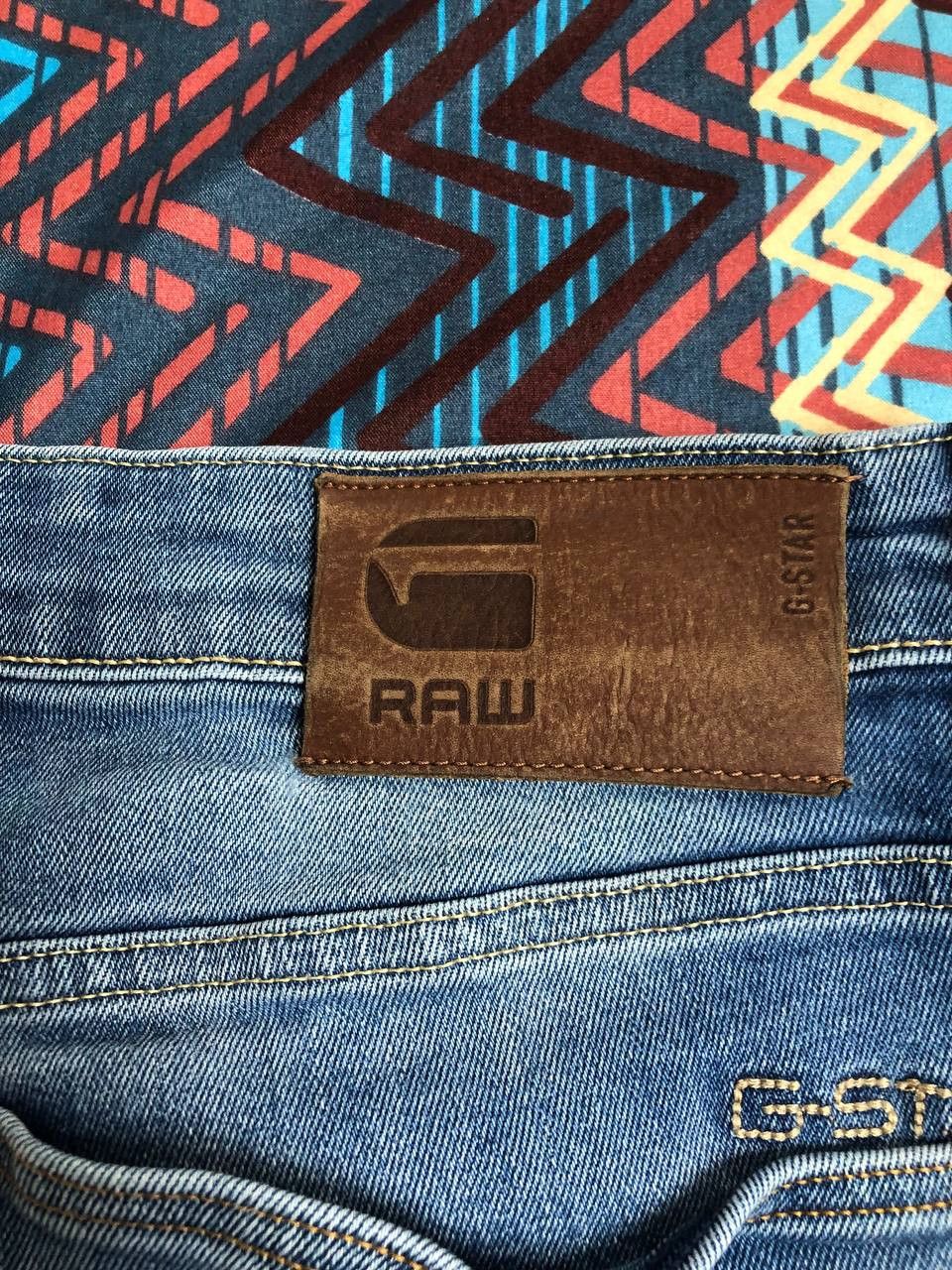 G-Star G-Star Raw logo jeans pants 3301 crazy Y2K vintage Size US 32 / EU 48 - 18 Thumbnail