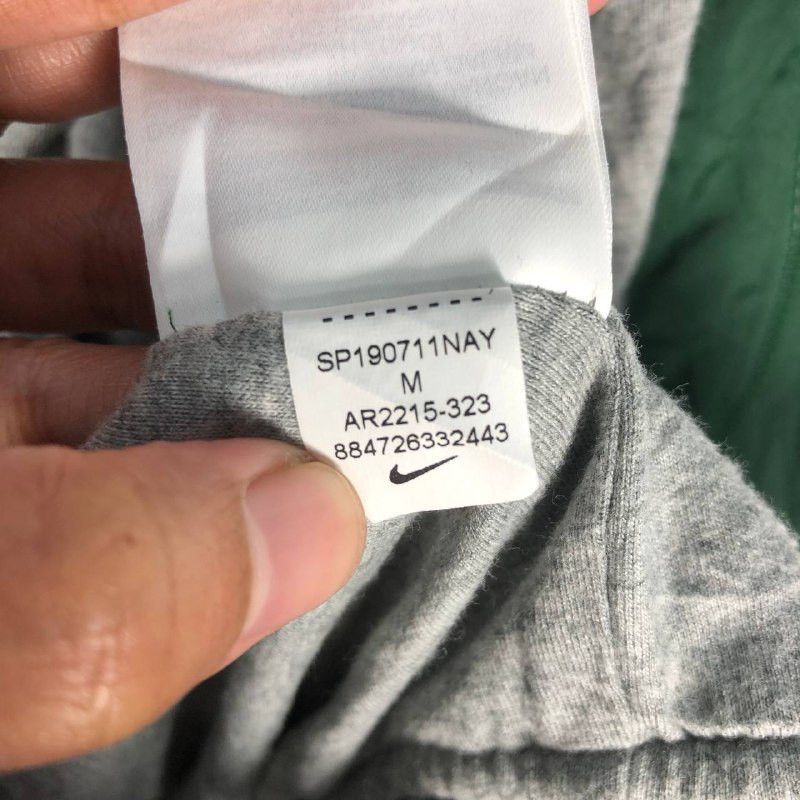 Nike × Vintage Vintage Nike Zipper Light Jacket Size US M / EU 48-50 / 2 - 10 Thumbnail