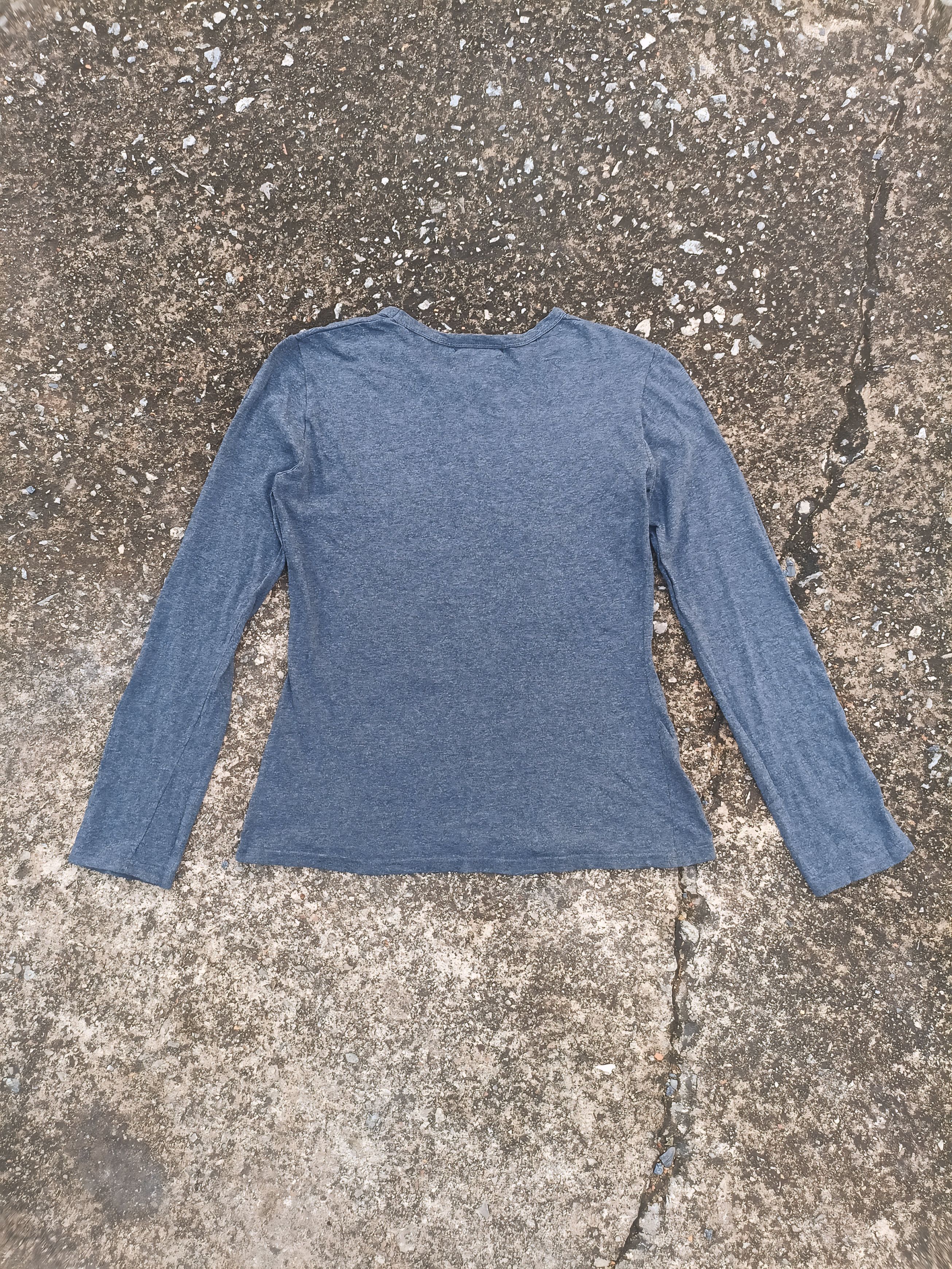 ATSURO TAYAMA × If Six Was Nine Vintage 90's Atsuro Tayama long sleeve t shirt Size S / US 4 / IT 40 - 5 Thumbnail