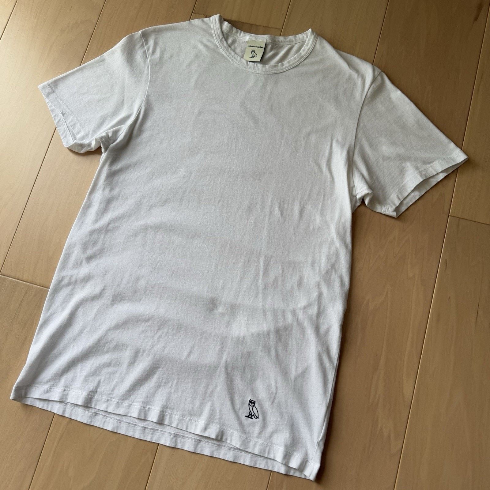 October's Very Own OVO Shirt Large White October Very Own Minimalist Streetwear Size US L / EU 52-54 / 3 - 8 Thumbnail
