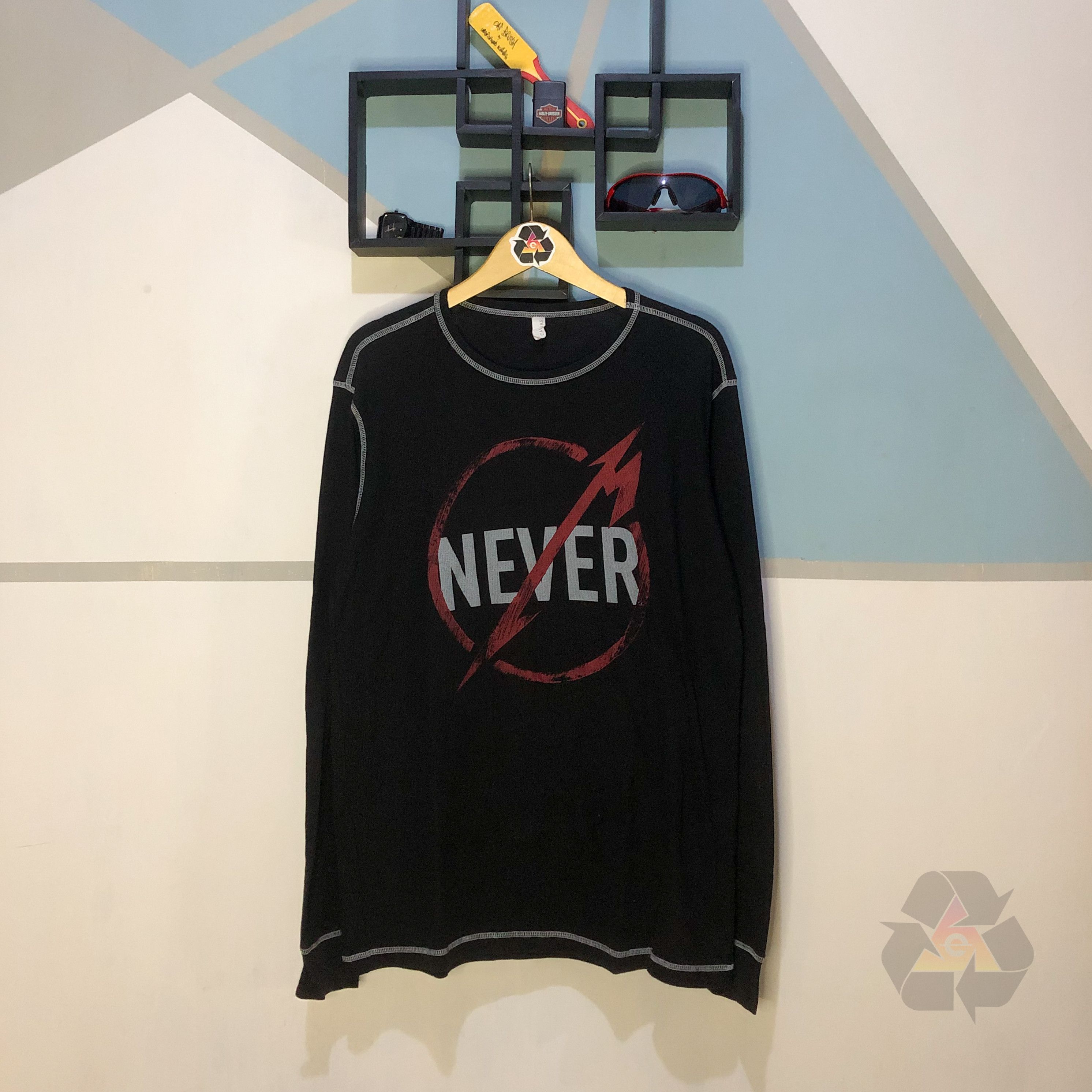 Band Tees Vintage Metallica Album Never Throught The Never Y2K Size US L / EU 52-54 / 3 - 2 Thumbnail