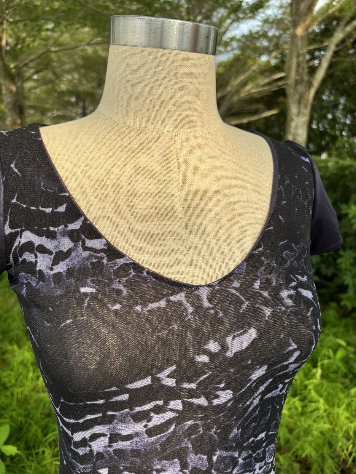 Vintage rinascimento mesh top Size M / US 6-8 / IT 42-44 - 5 Thumbnail