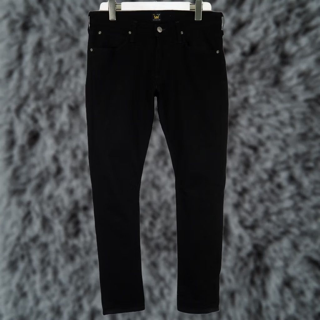 Lee LEE Jeans Luke Slim Fit Black Denim Stretch Men's W32/L32 Zip Fly Logo Size US 32 / EU 48 - 1 Thumbnail