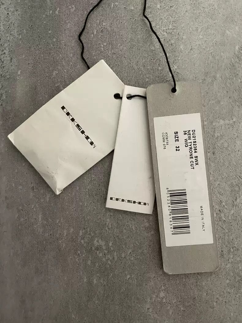 Rick Owens Rick Owens Wax trousers brushed with wax jeans-2505 Size US 31 - 7 Thumbnail