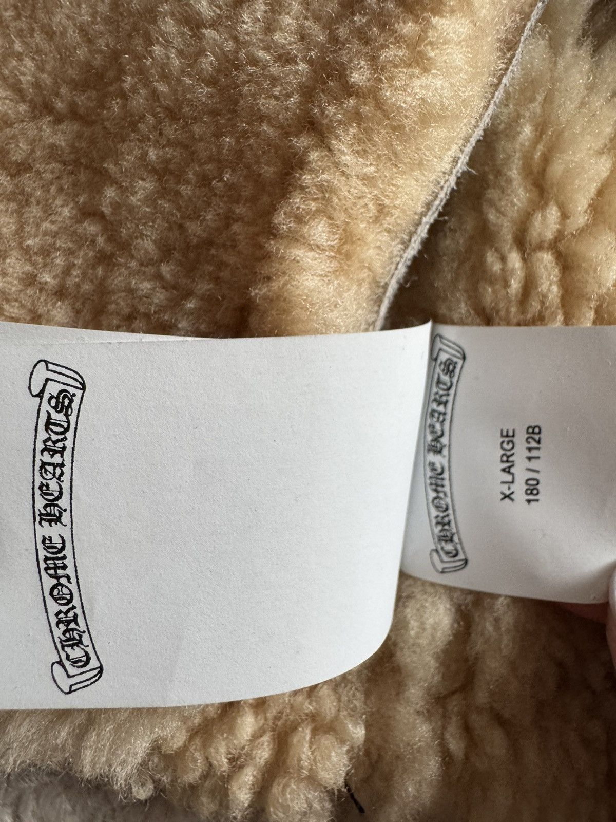 Chrome Hearts CHROME HEARTS black leather and fur flight jacket Size US XL / EU 56 / 4 - 9 Thumbnail