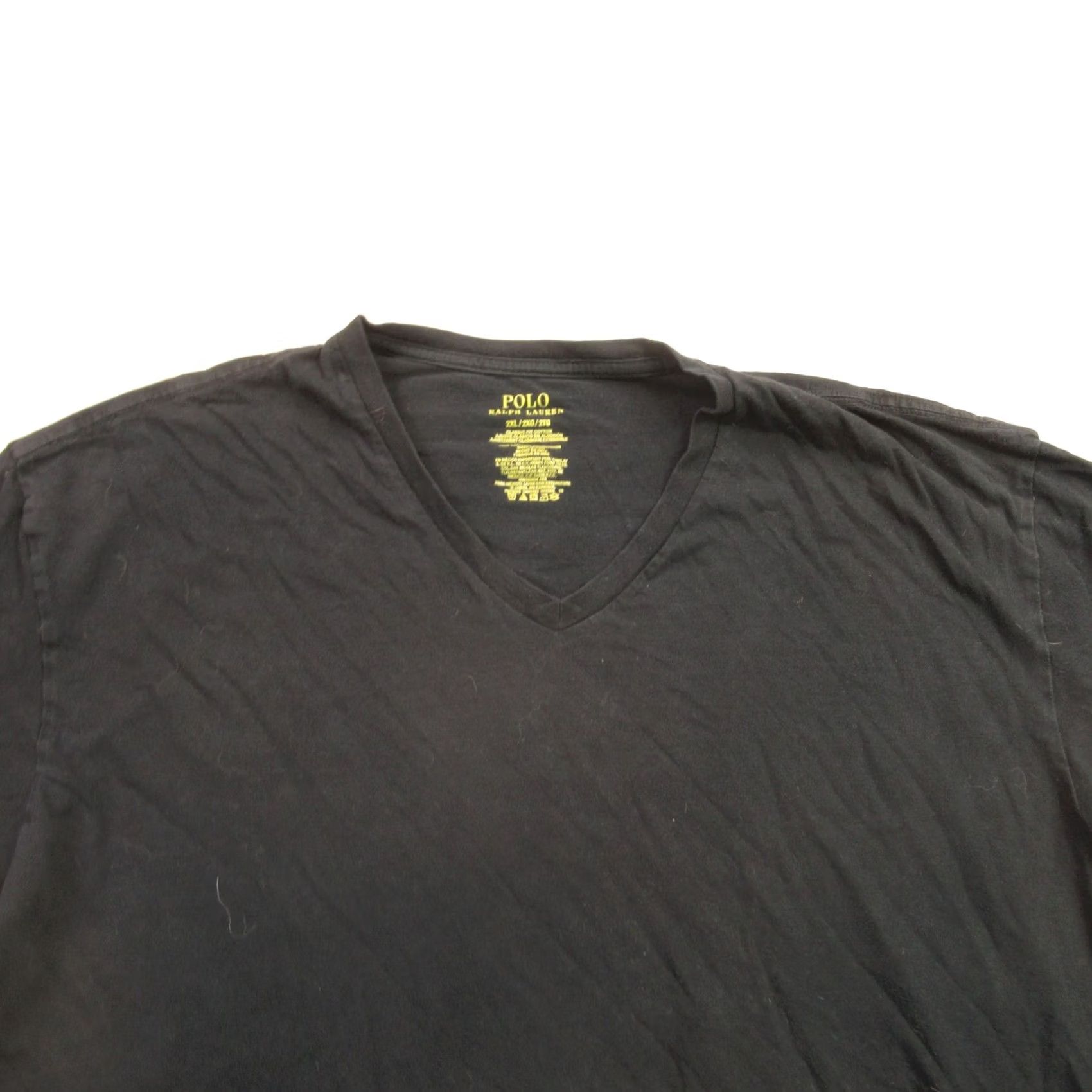 Polo Ralph Lauren Polo Ralph Lauren Shirt Mens 2XL Black V Neck Short Sleeve Casual Outdoors Size US XXL / EU 58 / 5 - 3 Thumbnail
