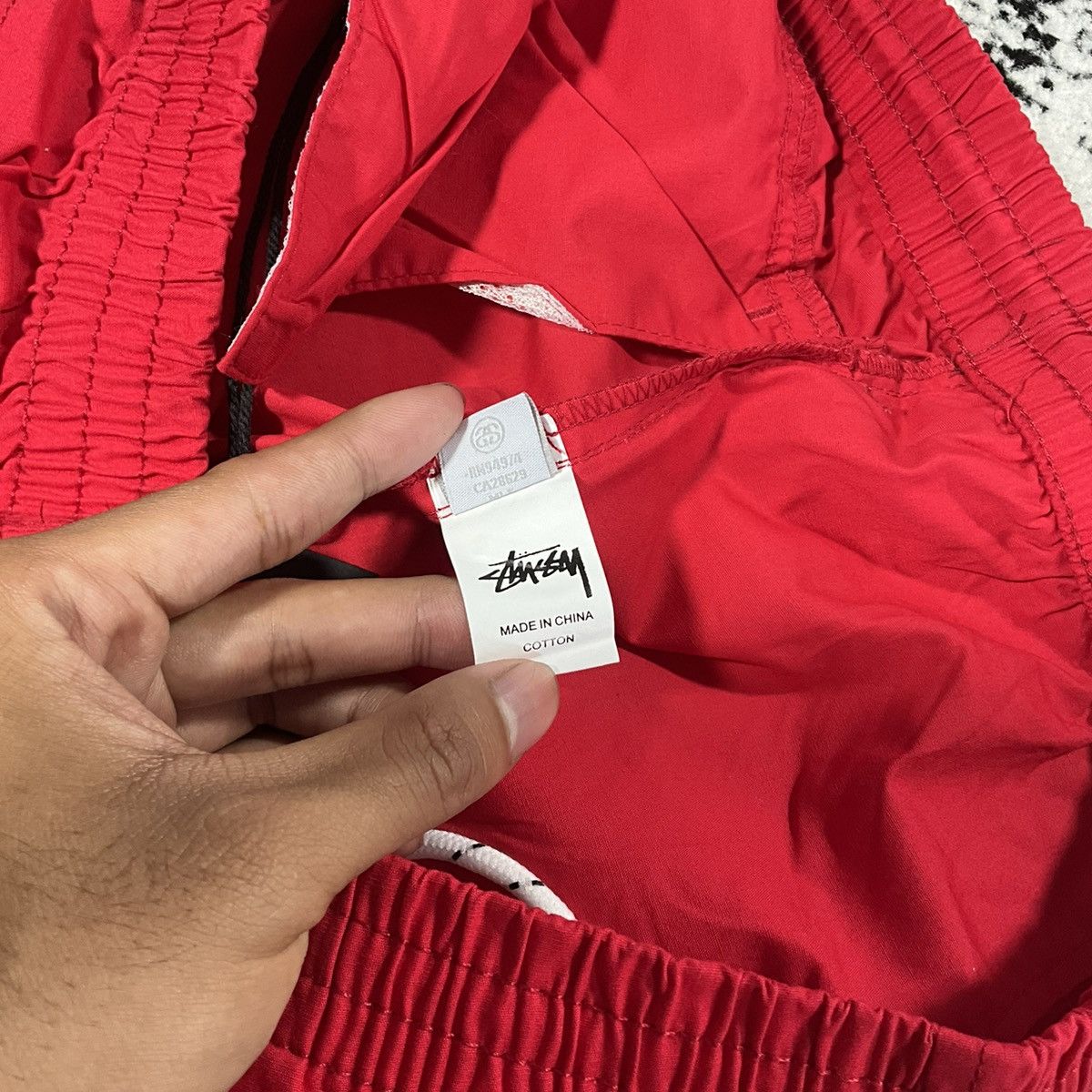 Other STUSSY BASIC STOCK SHORTS RED - 32 Size US 32 / EU 48 - 6 Thumbnail