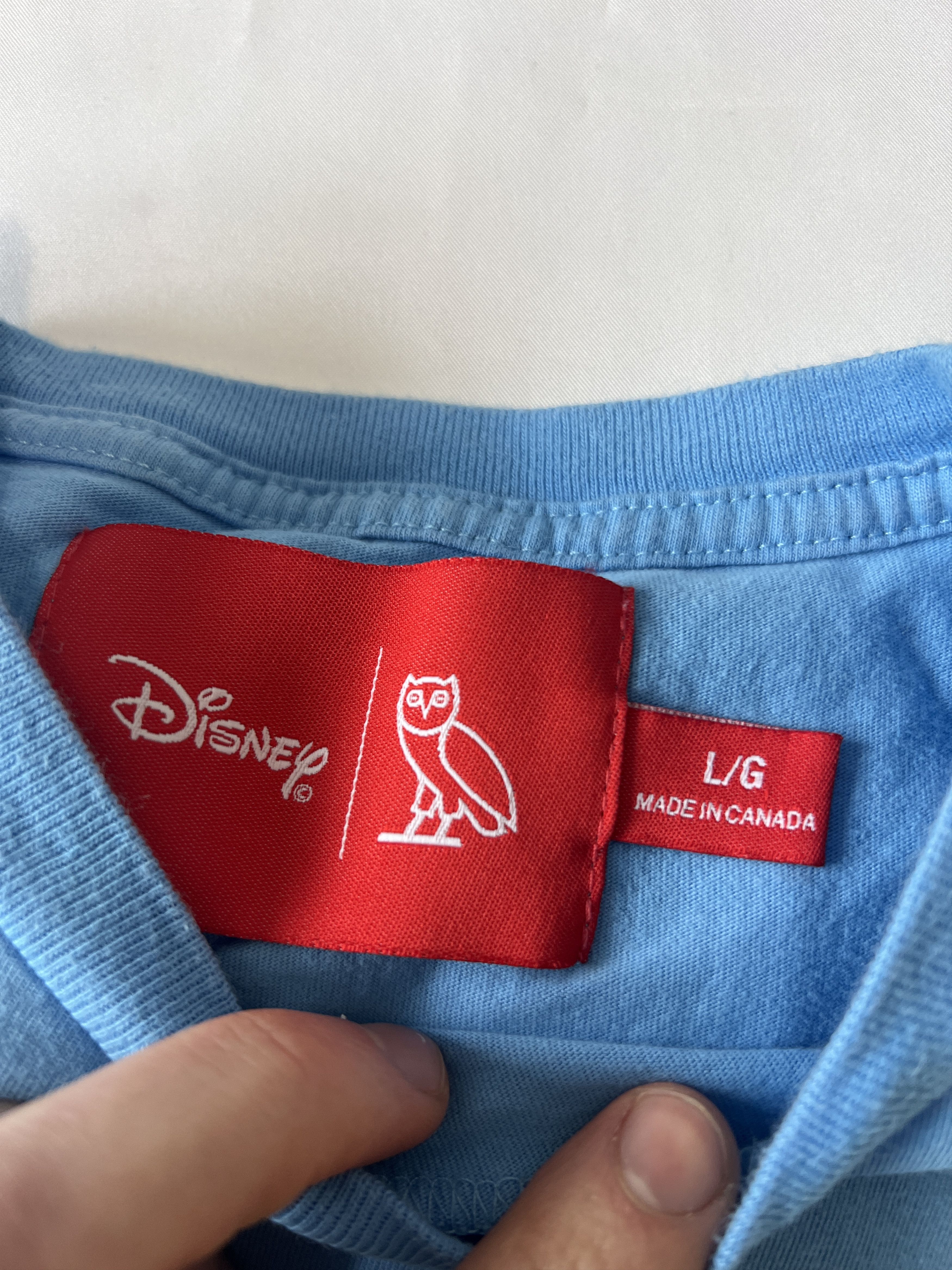 Disney OVO x Disney Donald "OWLS" T-shirt Size US L / EU 52-54 / 3 - 3 Thumbnail