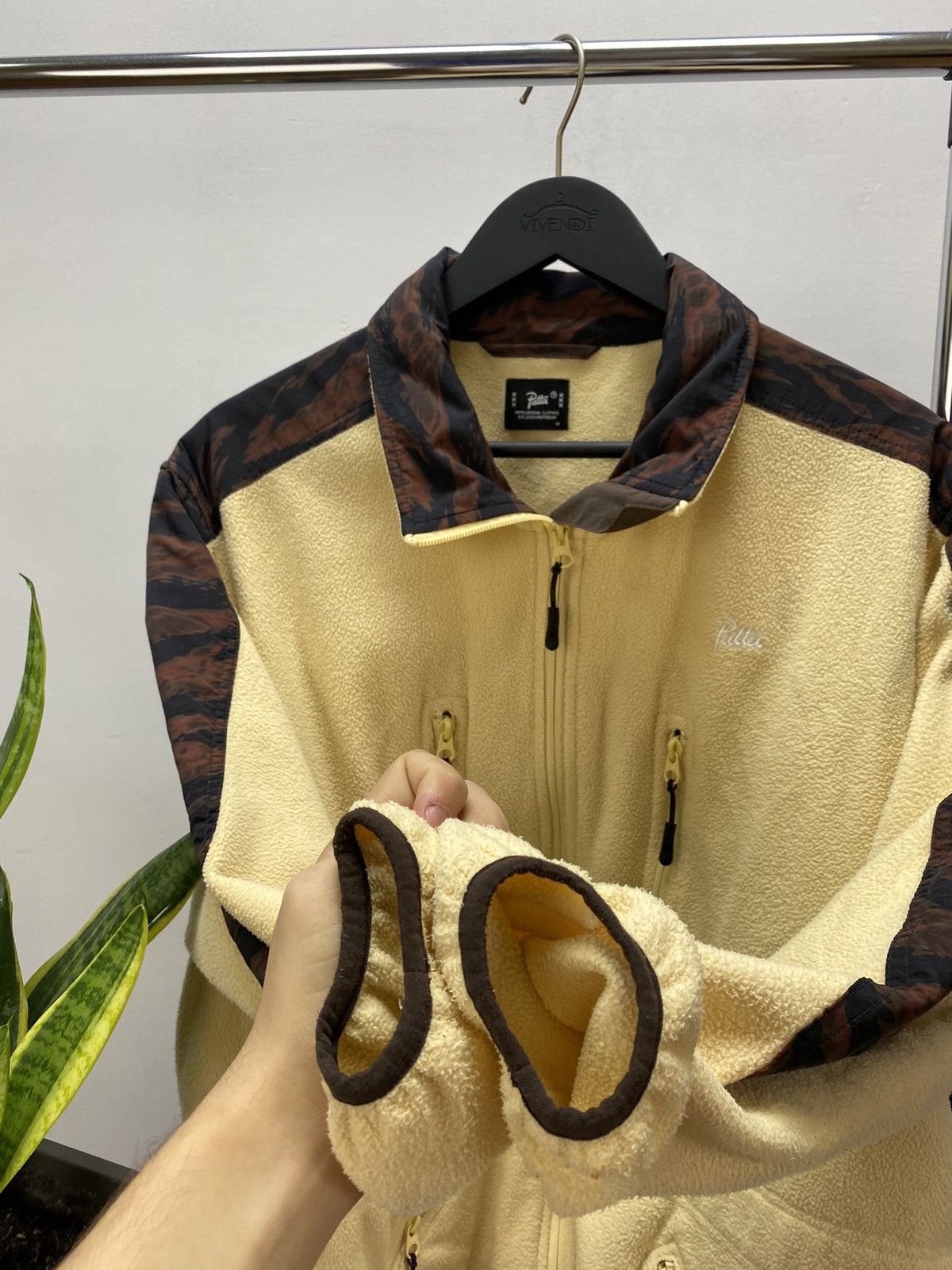 Patta PATTA Slope Fleece Jacket Size US M / EU 48-50 / 2 - 12 Thumbnail