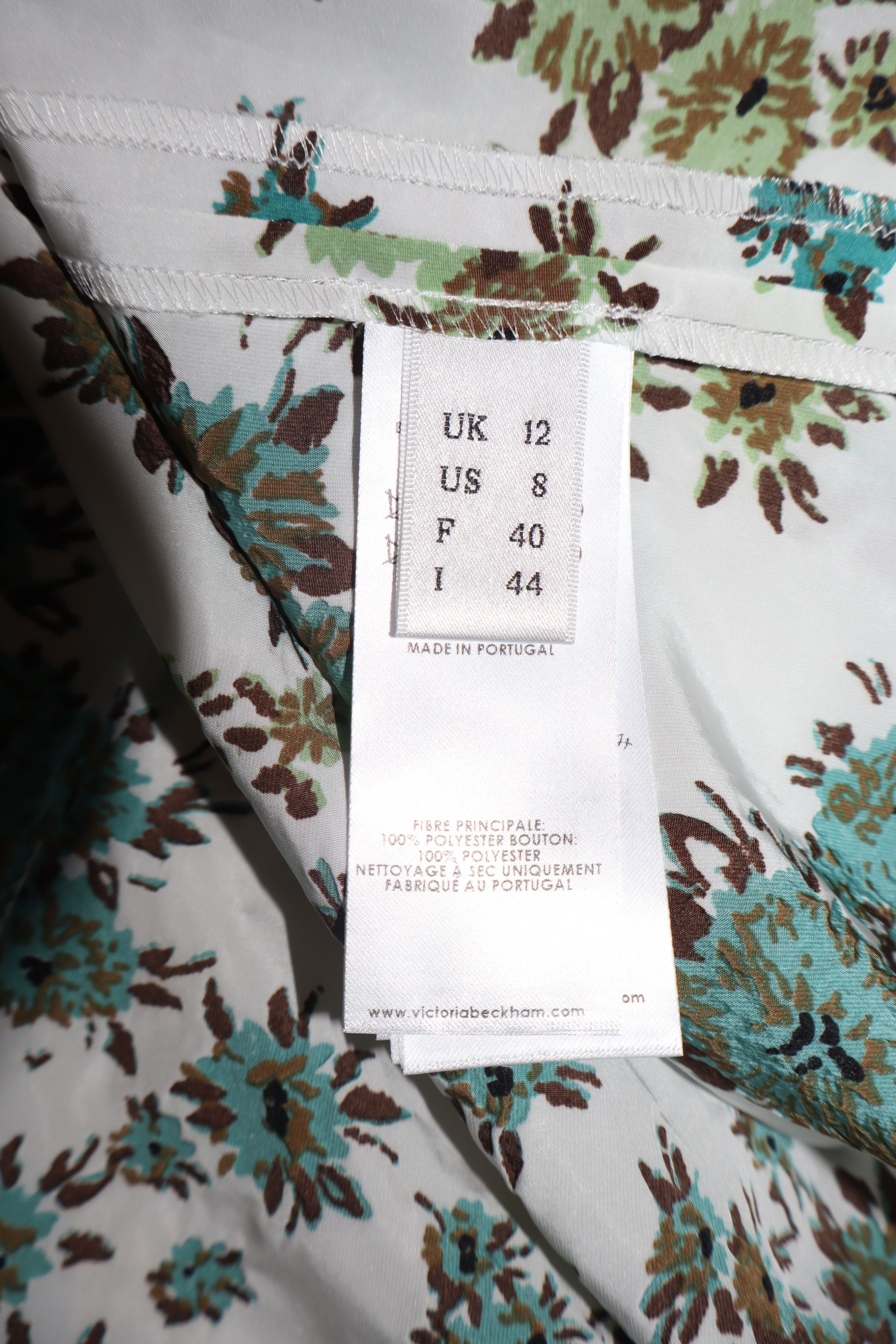 Victoria Beckham Floral Michelle shirt Size M / US 6-8 / IT 42-44 - 4 Thumbnail