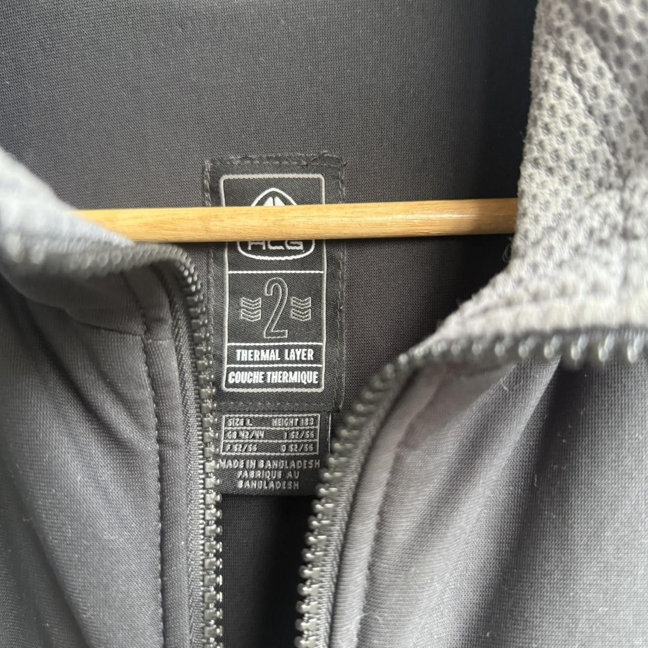 Nike ACG Nike ACG Black Warmed Jacket Gorpcore Outdoor Size US L / EU 52-54 / 3 - 4 Thumbnail