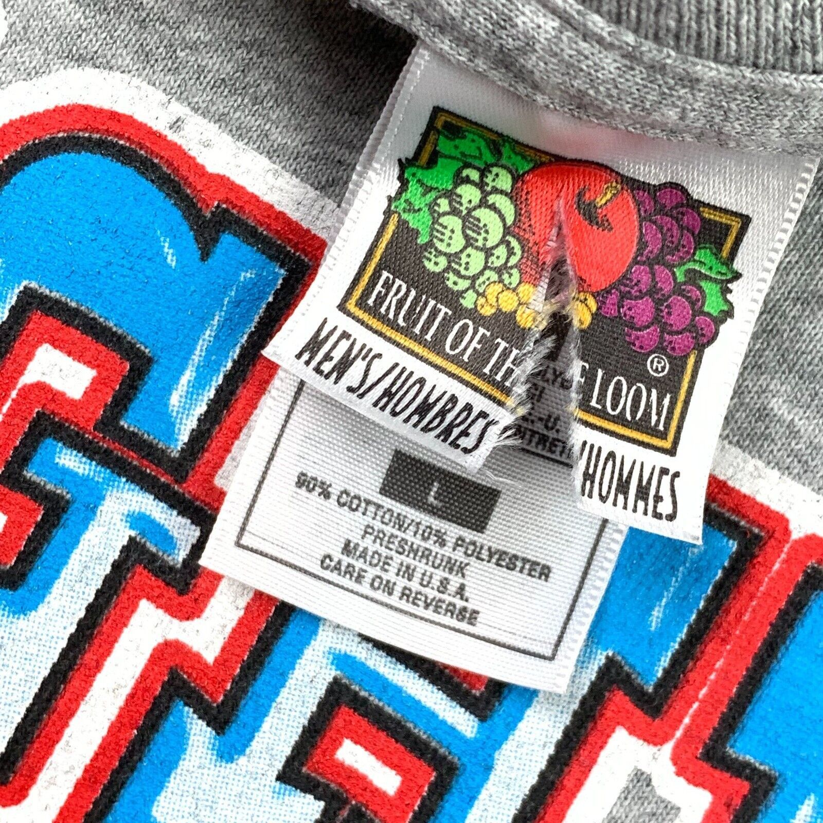 Harley Davidson × Vintage Vintage 1998 Laughlin Spring Run Motorcycle Gray Tee Large Size US L / EU 52-54 / 3 - 3 Thumbnail