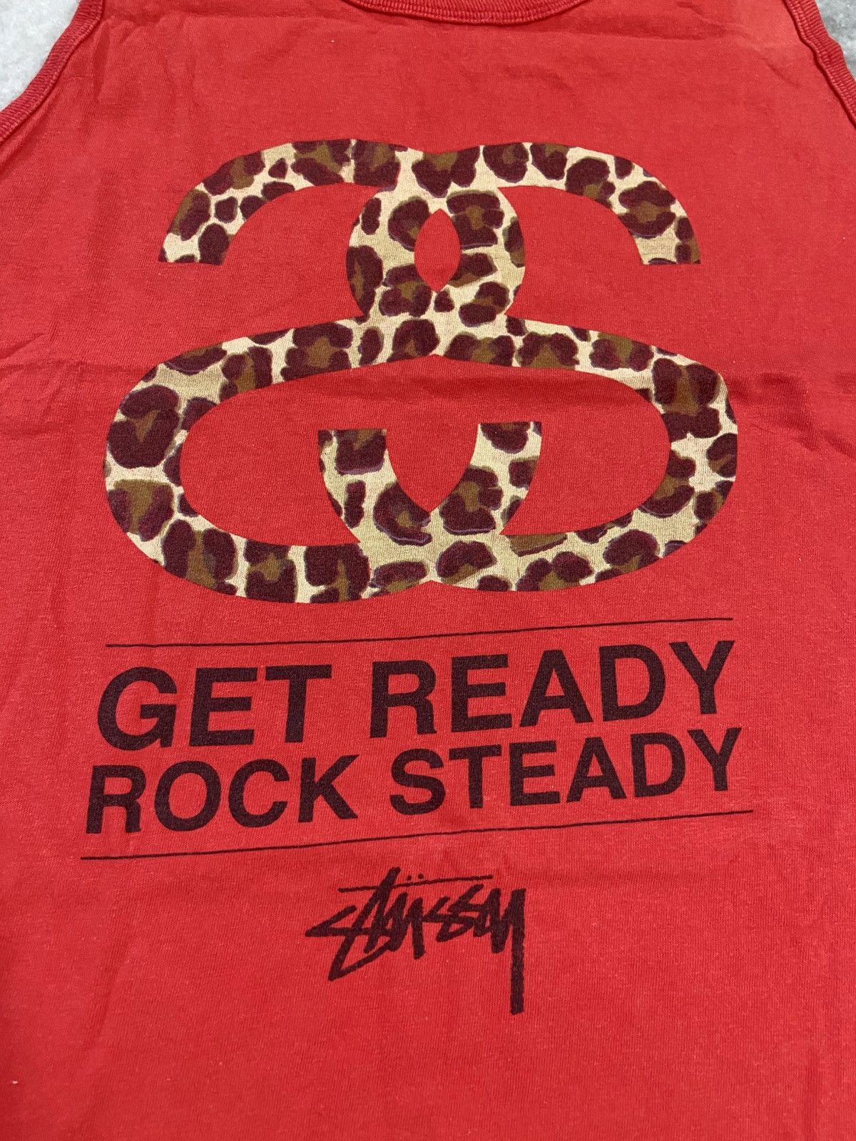 Stussy Vintage Stussy Sleeveless shirt Size US S / EU 44-46 / 1 - 3 Thumbnail
