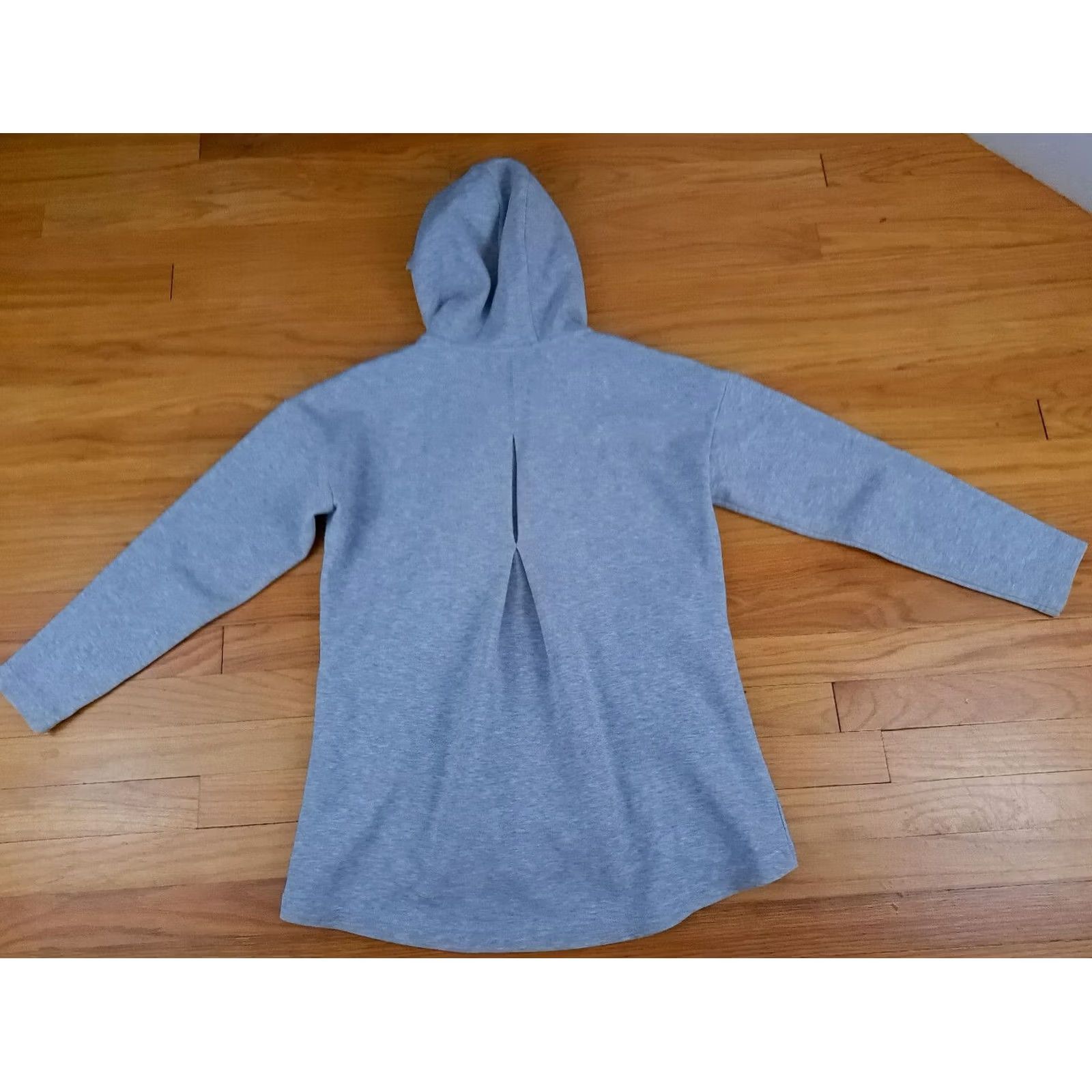 New Balance New Balance Woman Full Zip Sweatshirt M Gray Pockets Sports Outdoor Size M / US 6-8 / IT 42-44 - 6 Thumbnail