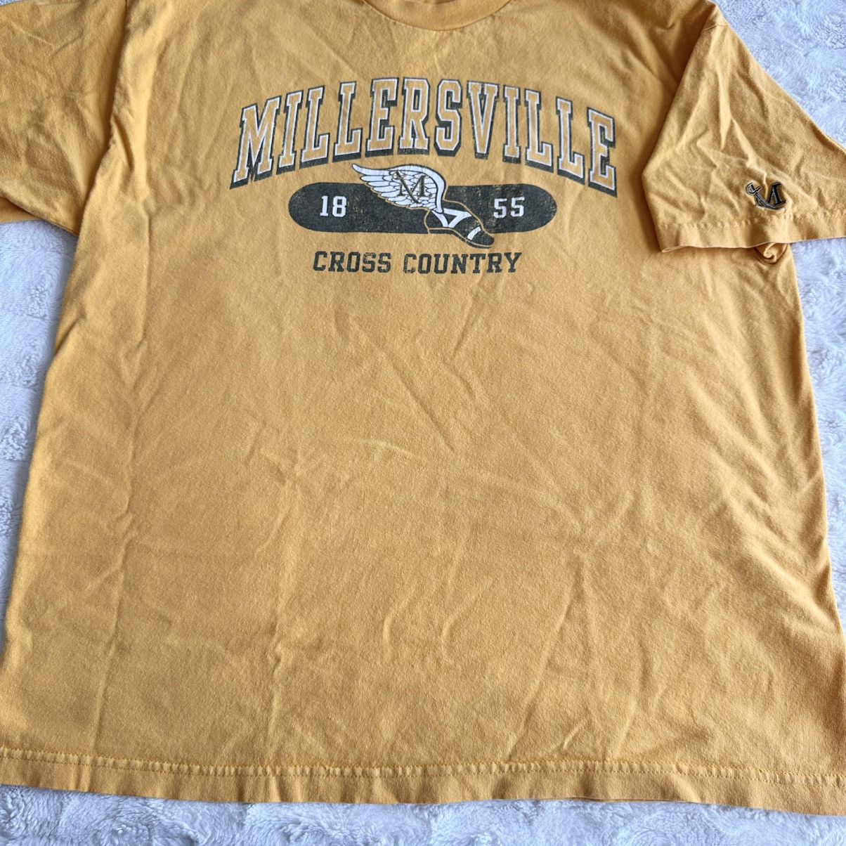 Other Vintage Millersville University Shirt Mens XL Cross Country Size US XL / EU 56 / 4 - 5 Thumbnail