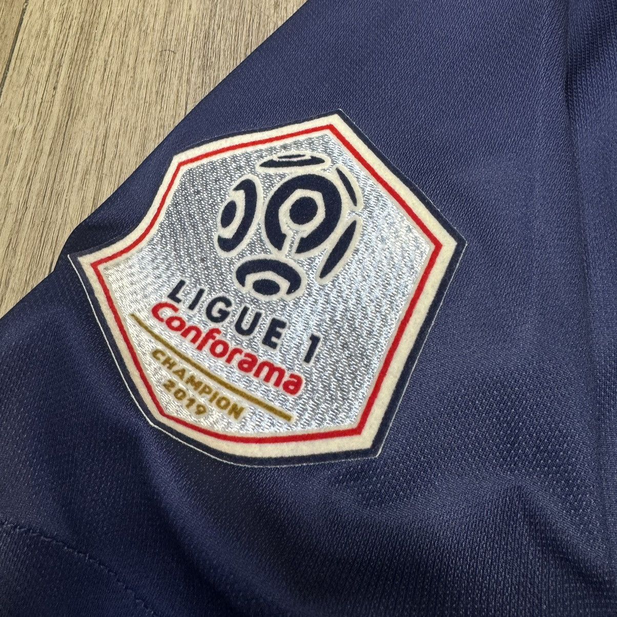 Nike PSG 19/20 home shirt #21 Ander Herrera Size US L / EU 52-54 / 3 - 5 Thumbnail