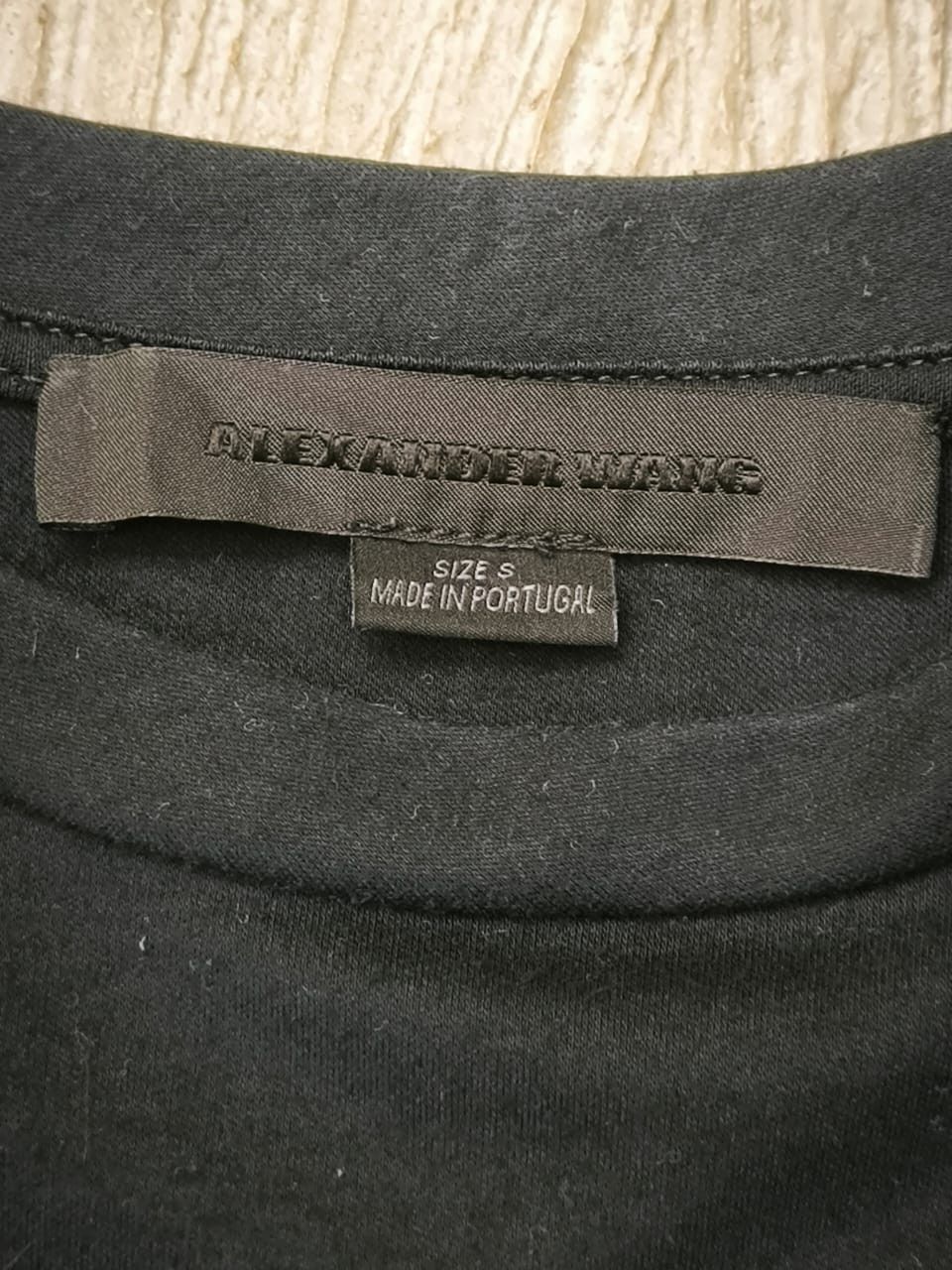Alexander Wang Alexander Wang Barcode Debossed T-Shirt Size US S / EU 44-46 / 1 - 7 Thumbnail