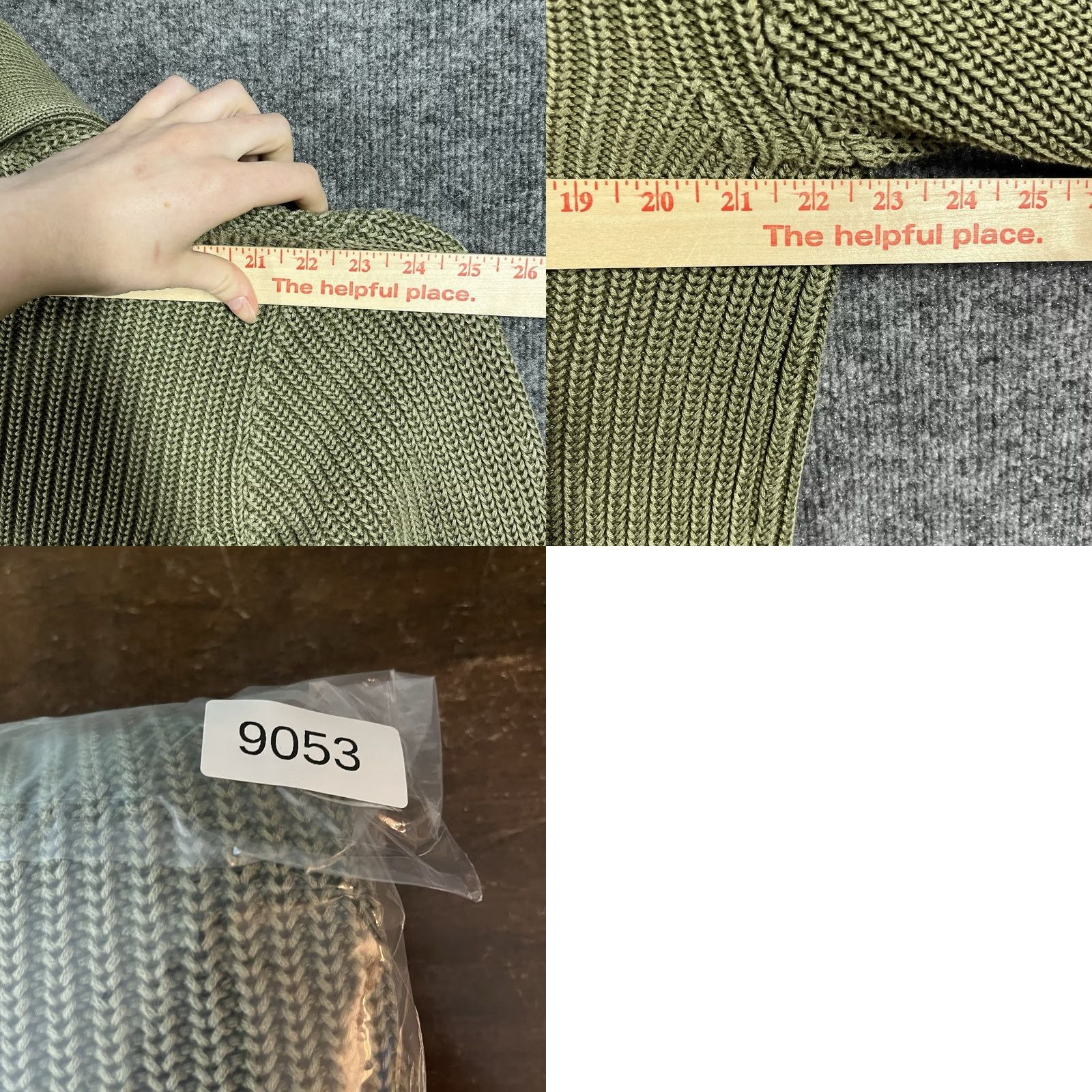 Polo Ralph Lauren Polo Ralph Lauren Sweater Cardigan Cotton Chunky Knit Green Mens Size M Casual Size US M / EU 48-50 / 2 - 9 Thumbnail