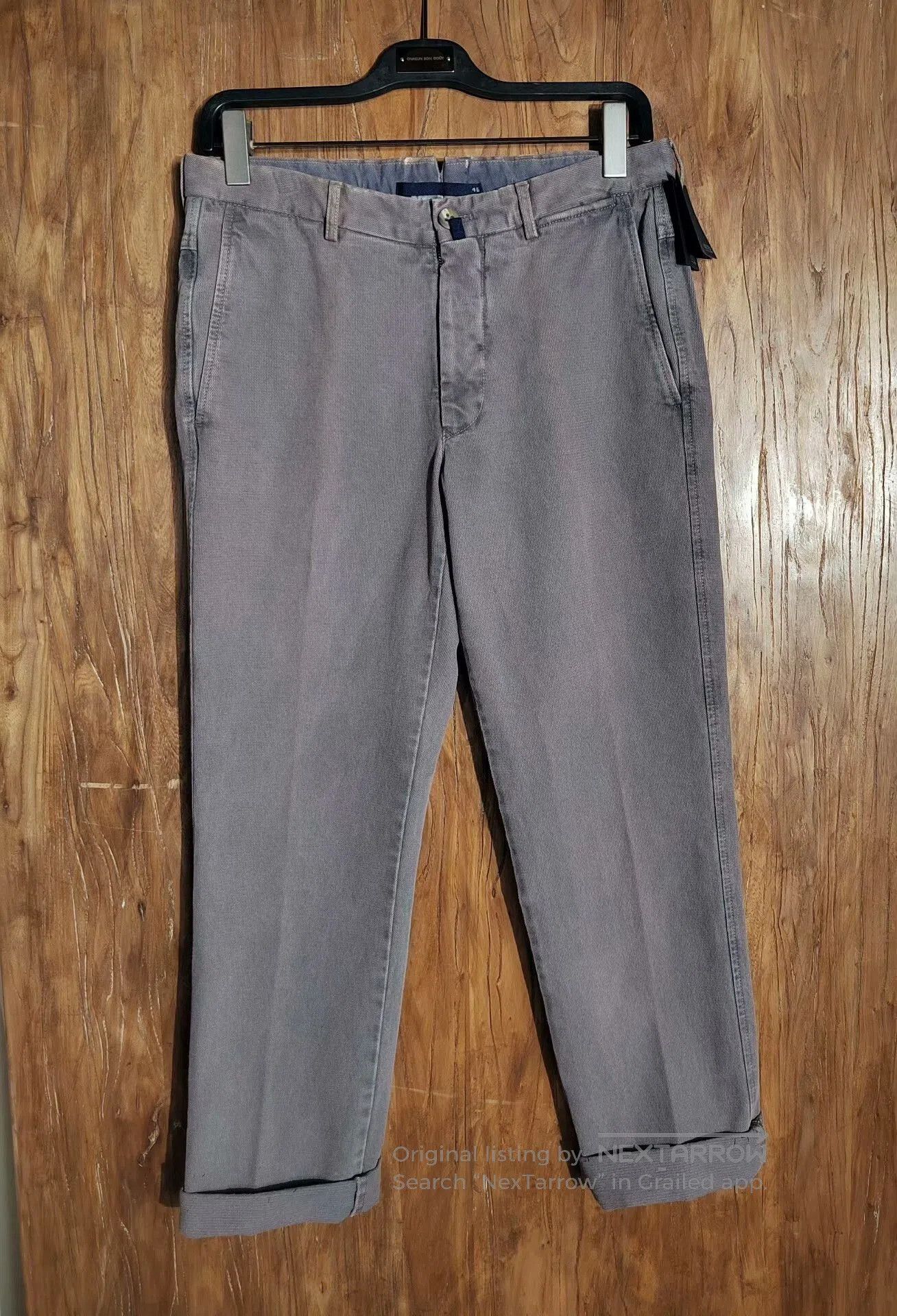 Incotex INCOTEX Casual Pants in Gray. Size US 30 / EU 46 - 1 Thumbnail