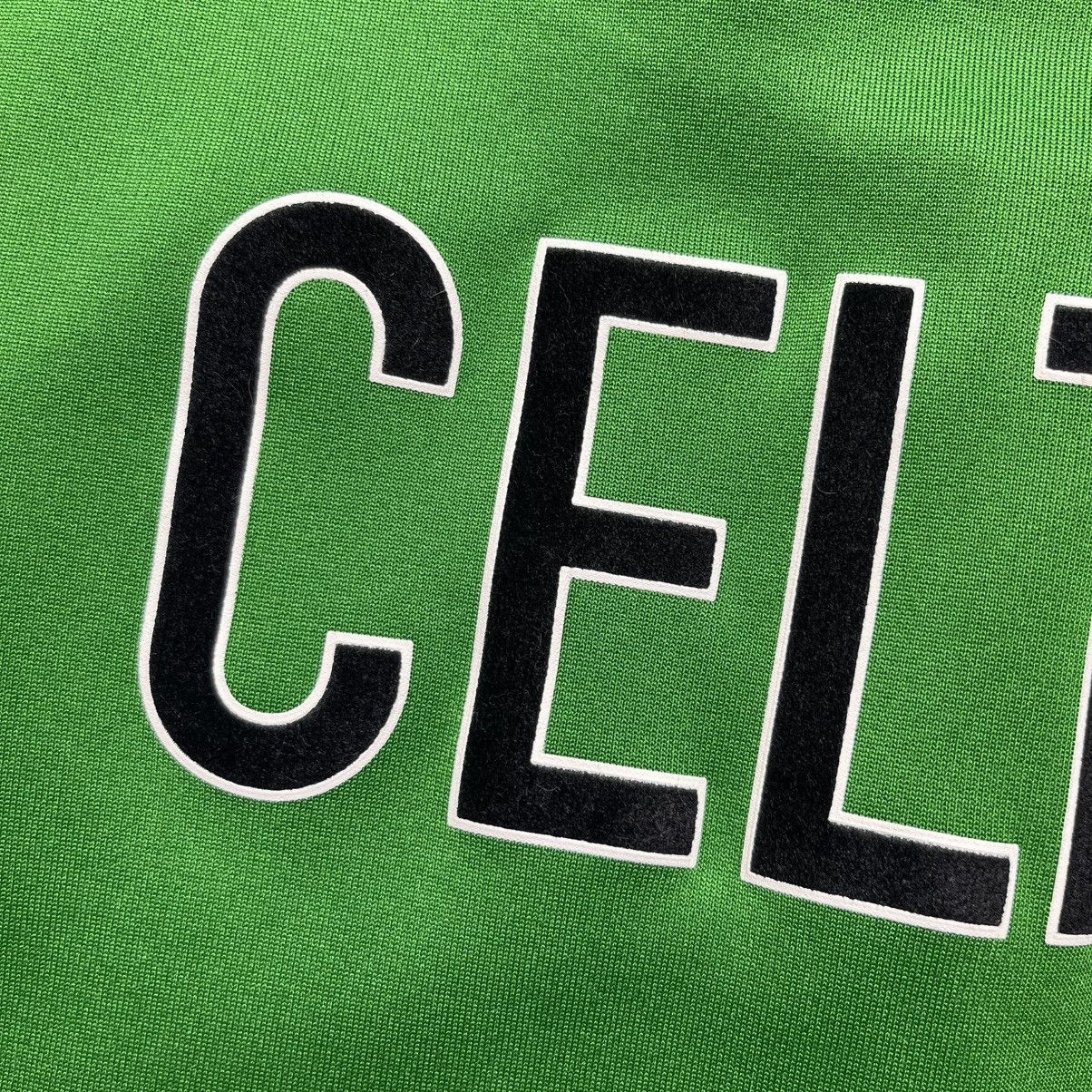 Nike × Vintage CELTIC NIKE N98 2012/2013 TRAINING FOOTBALL SOCCER TRACK TOP Size US L / EU 52-54 / 3 - 11 Thumbnail