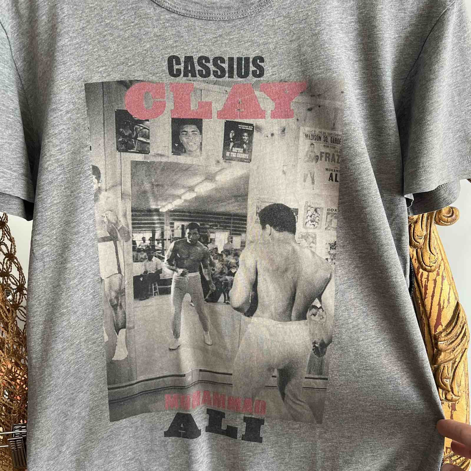 Dolce & Gabbana × Vintage Vintage Dolce & Gabbana Muhammad Ali T-Shirt D&G Big Logo Size US M / EU 48-50 / 2 - 2 Thumbnail