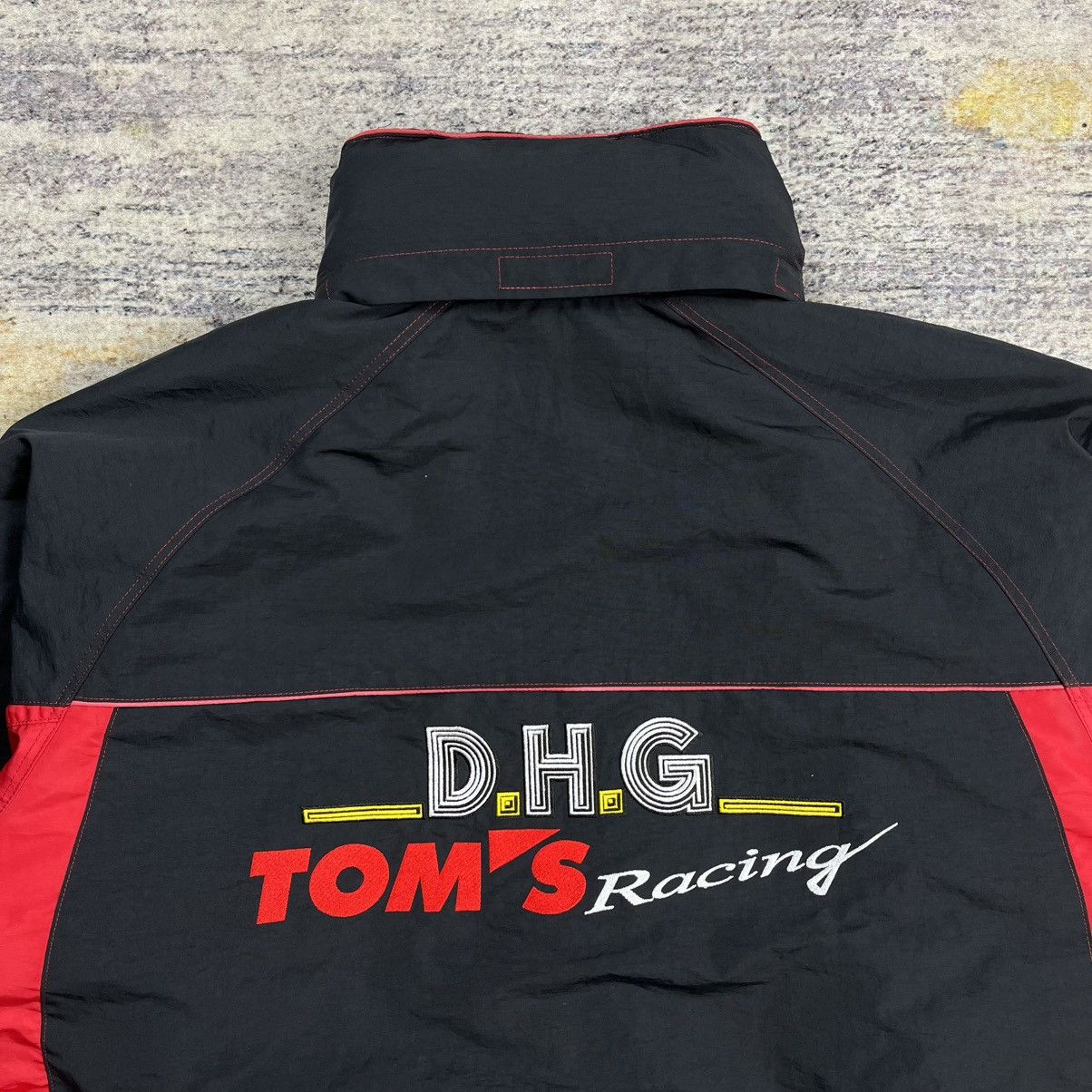Japanese Brand × Sports Specialties × Vintage Vintage D.H.G Tom’s racing jacket Size US L / EU 52-54 / 3 - 5 Thumbnail