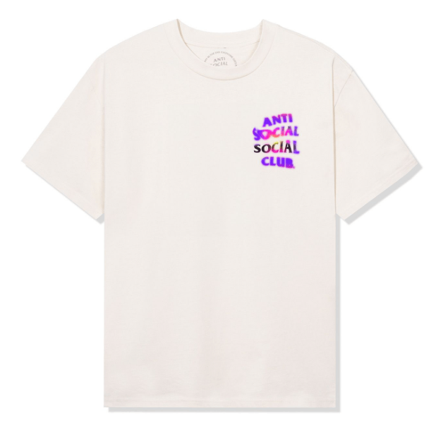 Anti Social Social Club Anti Social Social Club Lava Tee Cream ASSC DS Brand New Size US S / EU 44-46 / 1 - 2 Thumbnail