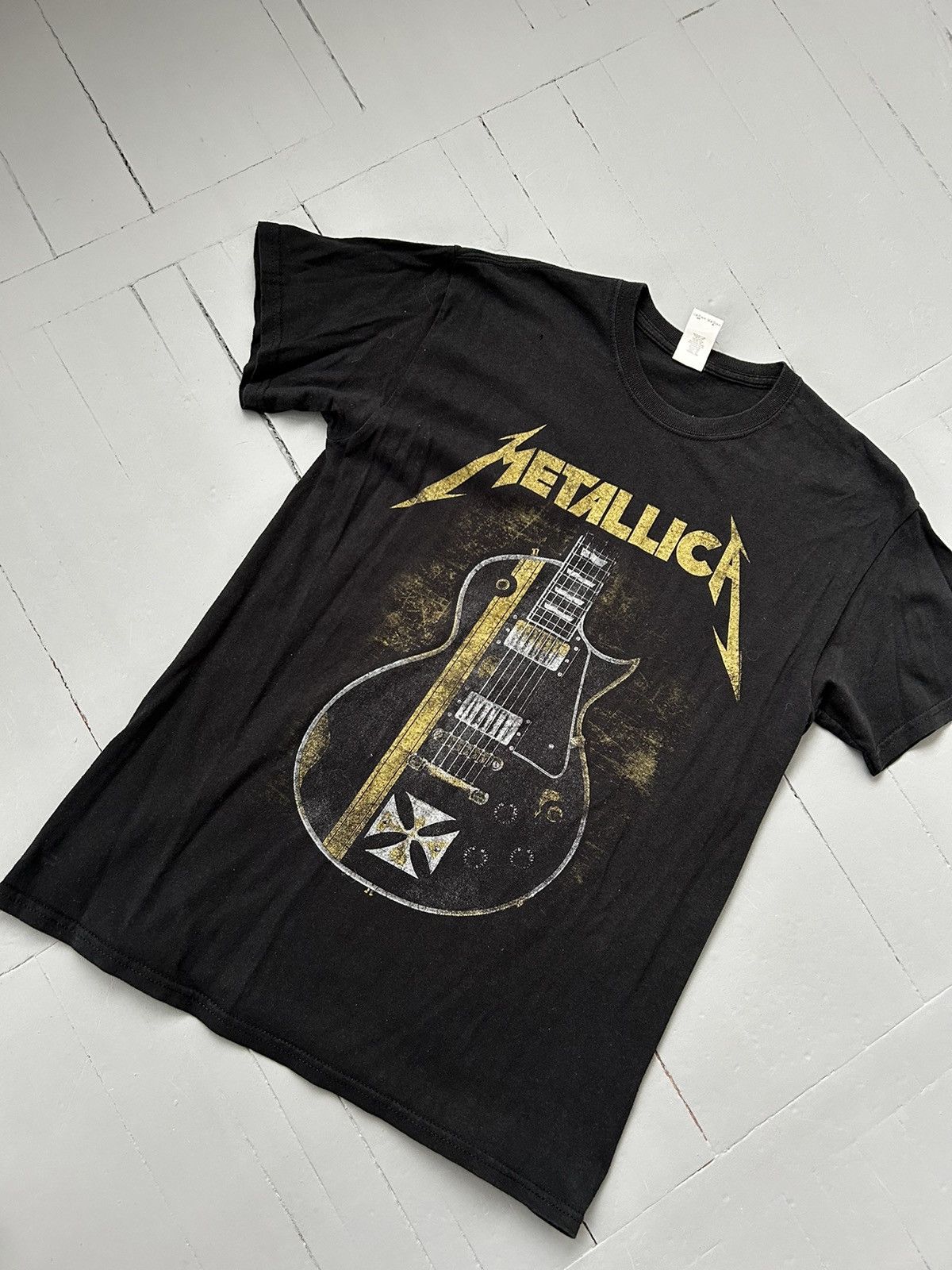 Metallica × Vintage Metallica vintage T-shirt Size US M / EU 48-50 / 2 - 2 Thumbnail