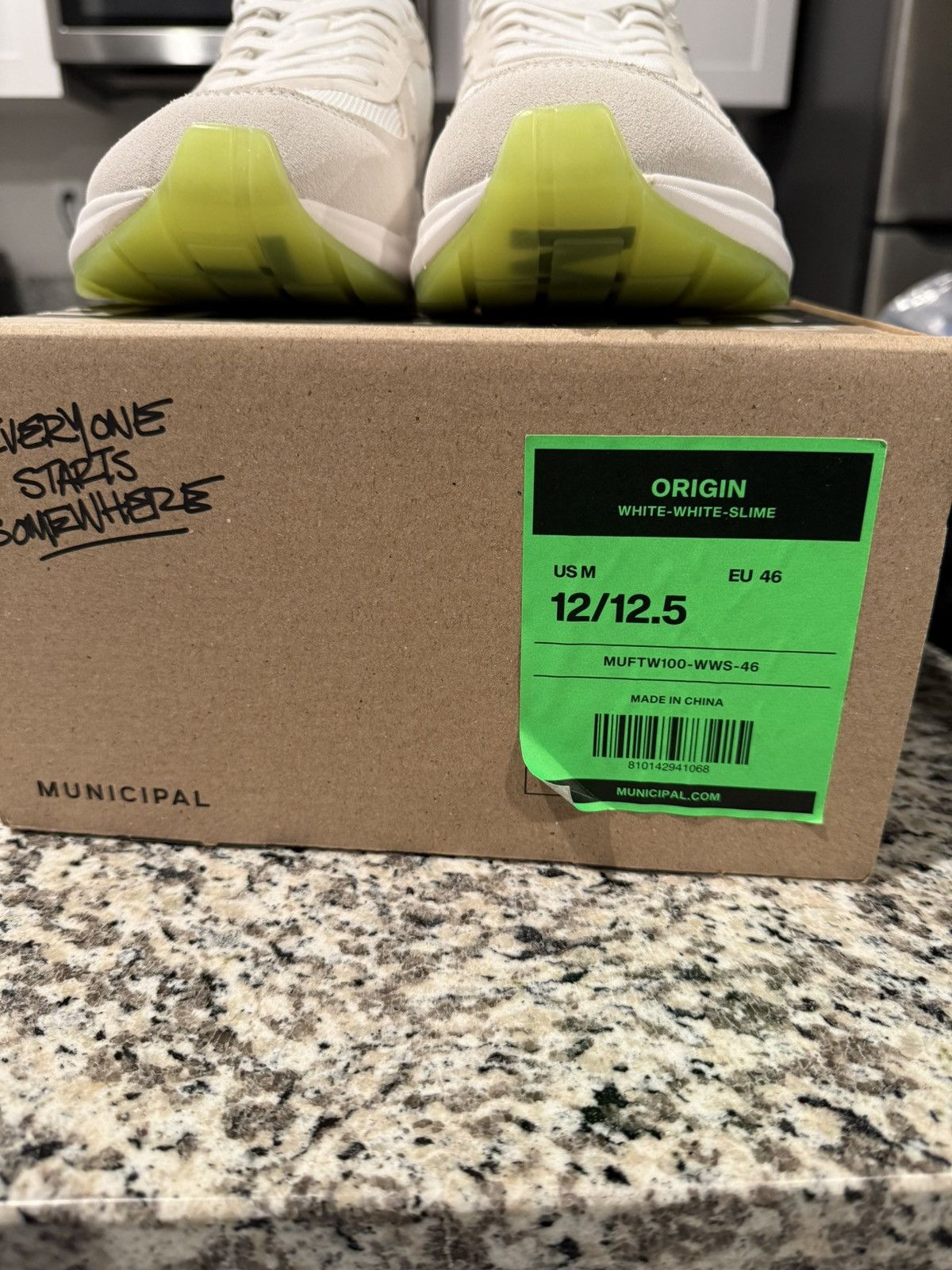 Other Municipal Workout Shoes Brand New Size US 12 / EU 45 - 3 Thumbnail