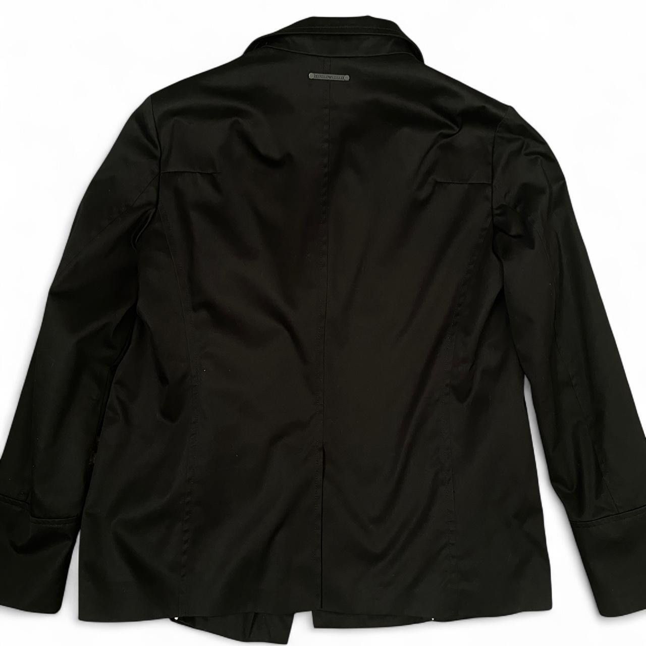 Emporio Armani Asymmetrical Cut Blazer Jacket