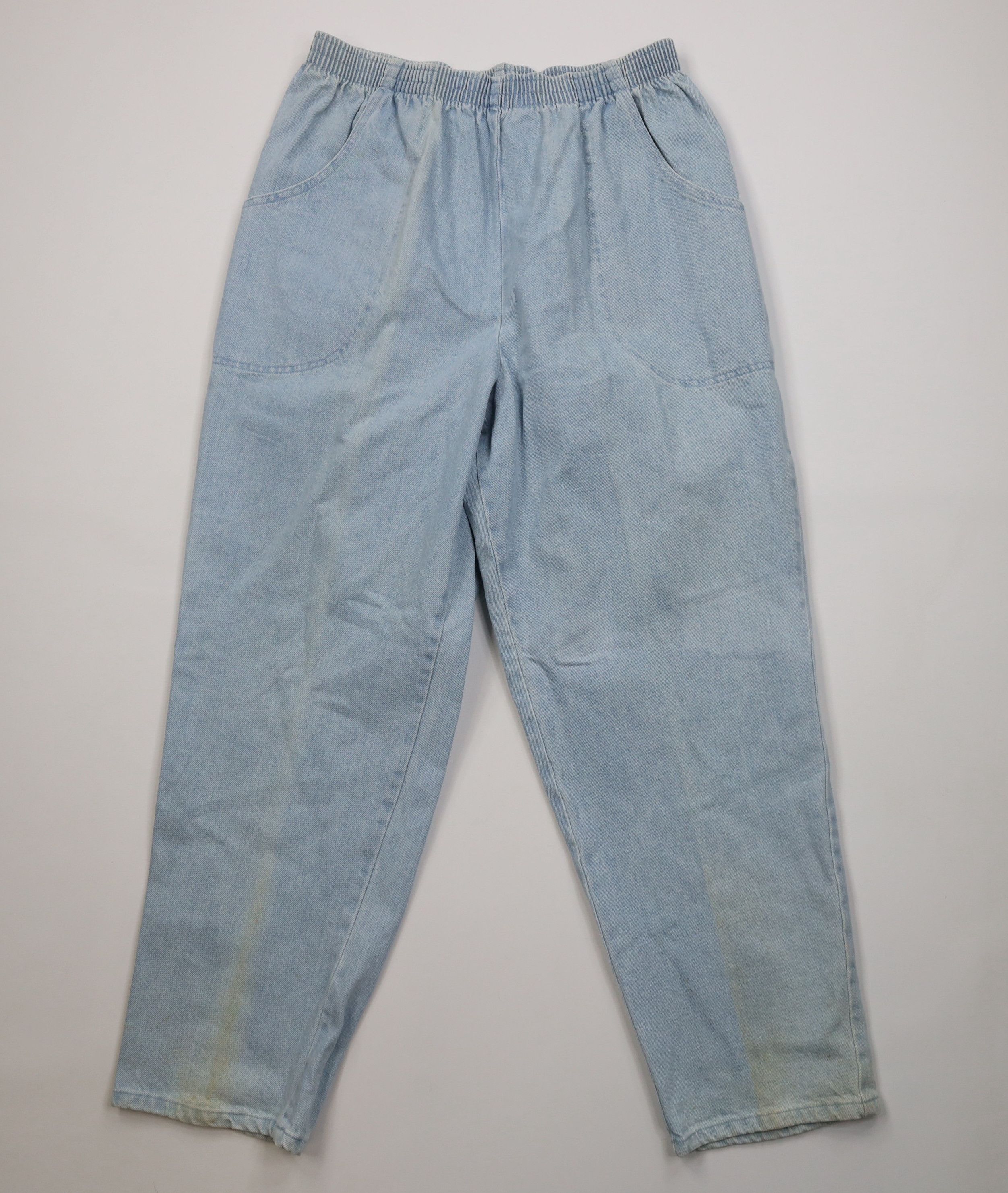 Vintage Vintage 90s Streetwear Utility Denim Jeans Cotton USA Size 40" / US 18 - 1 Thumbnail