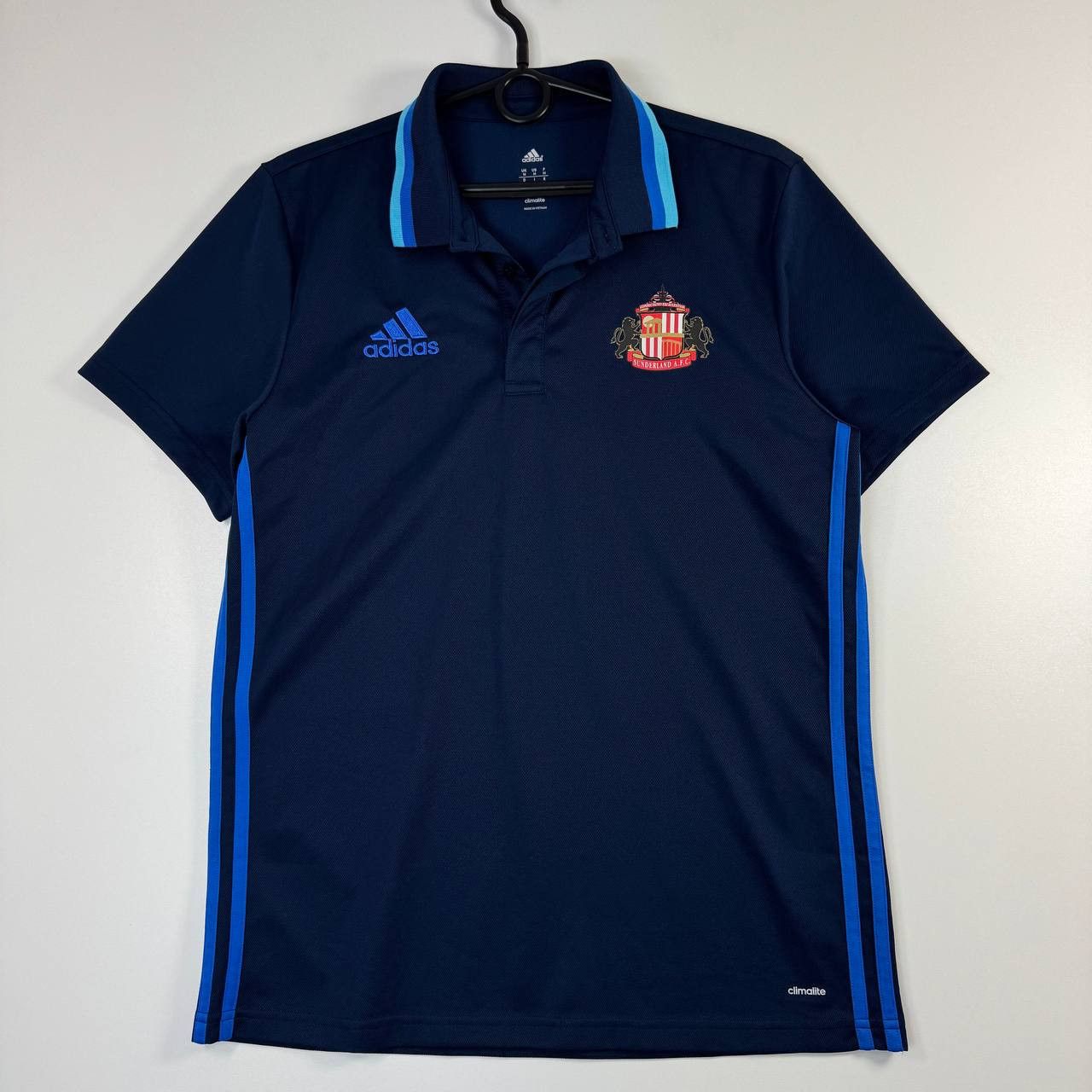 Adidas Adidas Sunderland AFC Climacool Football Shirt Mens Size M Size US M / EU 48-50 / 2 - 1 Thumbnail