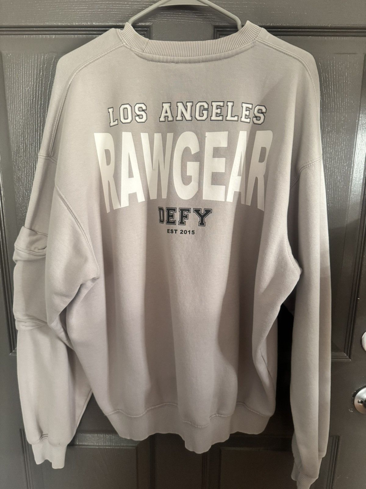 Other RAWGEAR Crewneck Los Angeles with pocket Size US L / EU 52-54 / 3 - 3 Thumbnail