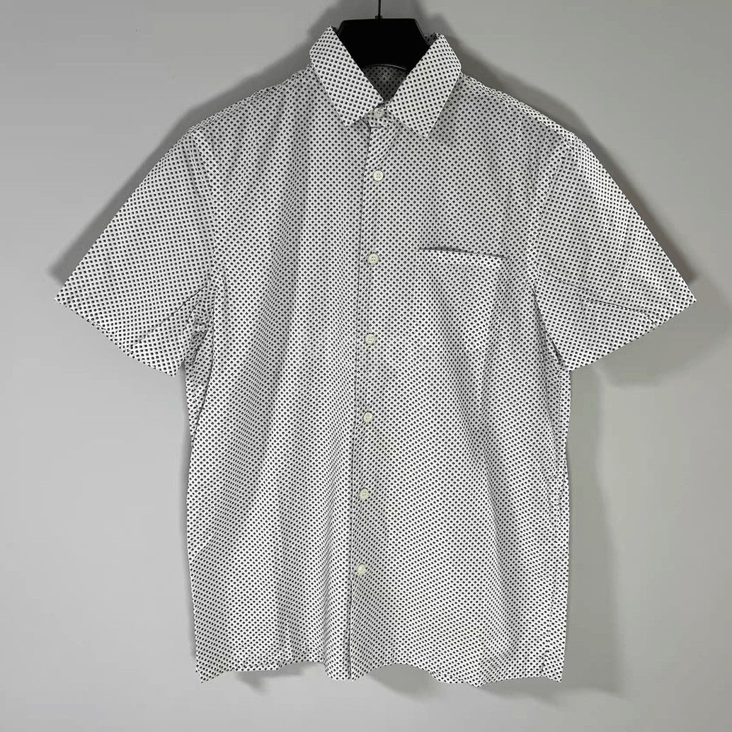 Prada Sz 37 Prada Sots S/S Shirt-2508 Size US S / EU 44-46 / 1 - 1 Thumbnail