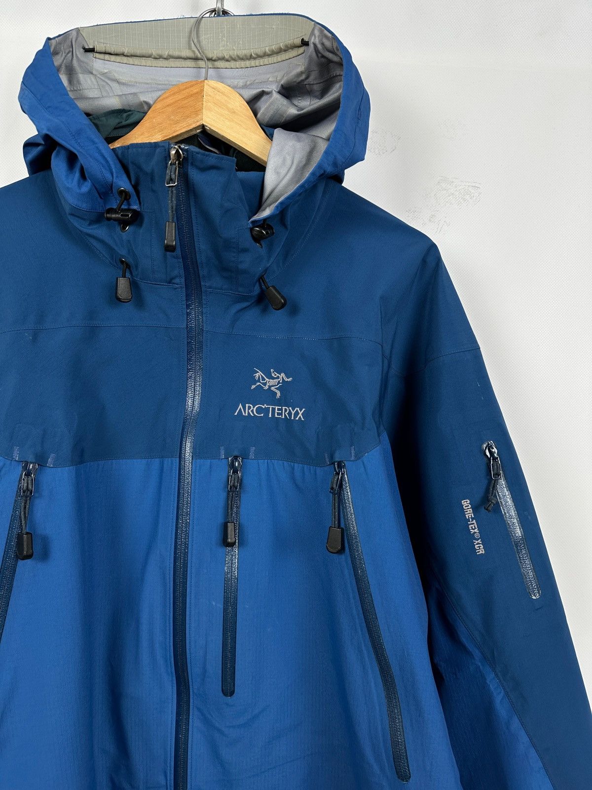 Arc'teryx 2003 Vintage Arcteryx Sapphire Theta AR Goretex XCR Jacket Size US XL / EU 56 / 4 - 10 Thumbnail