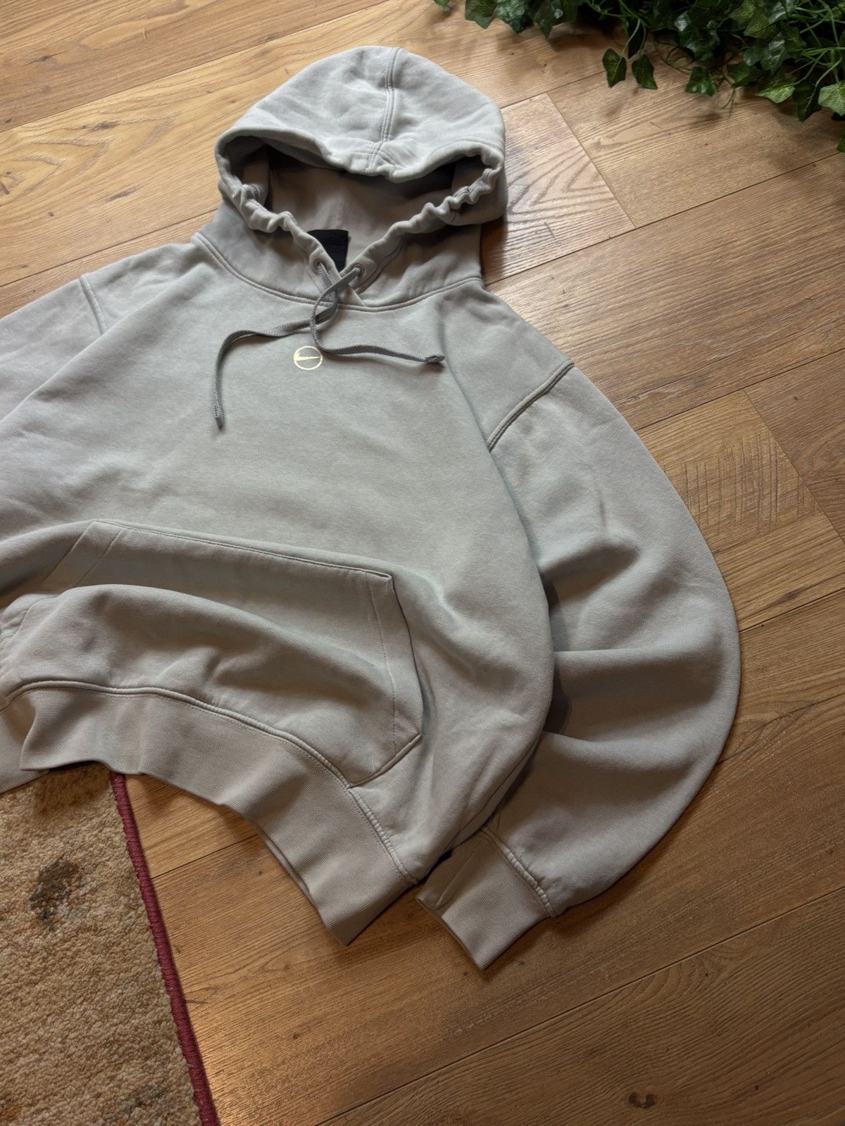 Nike 00s Nike Vintage Center Swoosh Logo Oversized Hoodie Rare Size US S / EU 44-46 / 1 - 5 Thumbnail