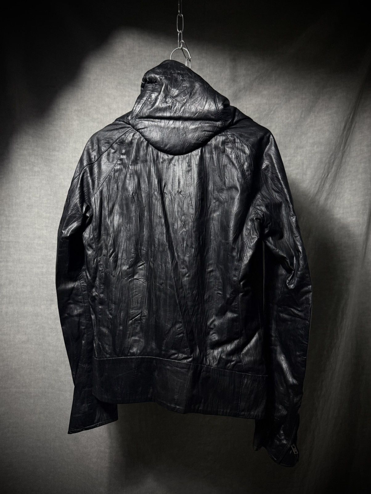 Le Grande Bleu (L.G.B.) LGB Bono-15 Leather Jacket Size US S / EU 44-46 / 1 - 8 Thumbnail