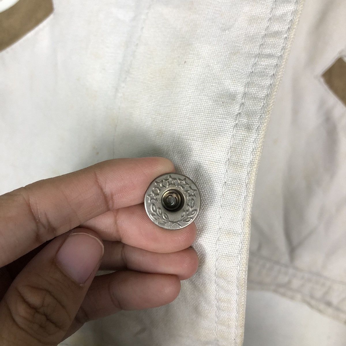 Japanese Brand 🔥Vintage Cropped Biker Jacket Union Made Multi Pocket Size US L / EU 52-54 / 3 - 17 Thumbnail