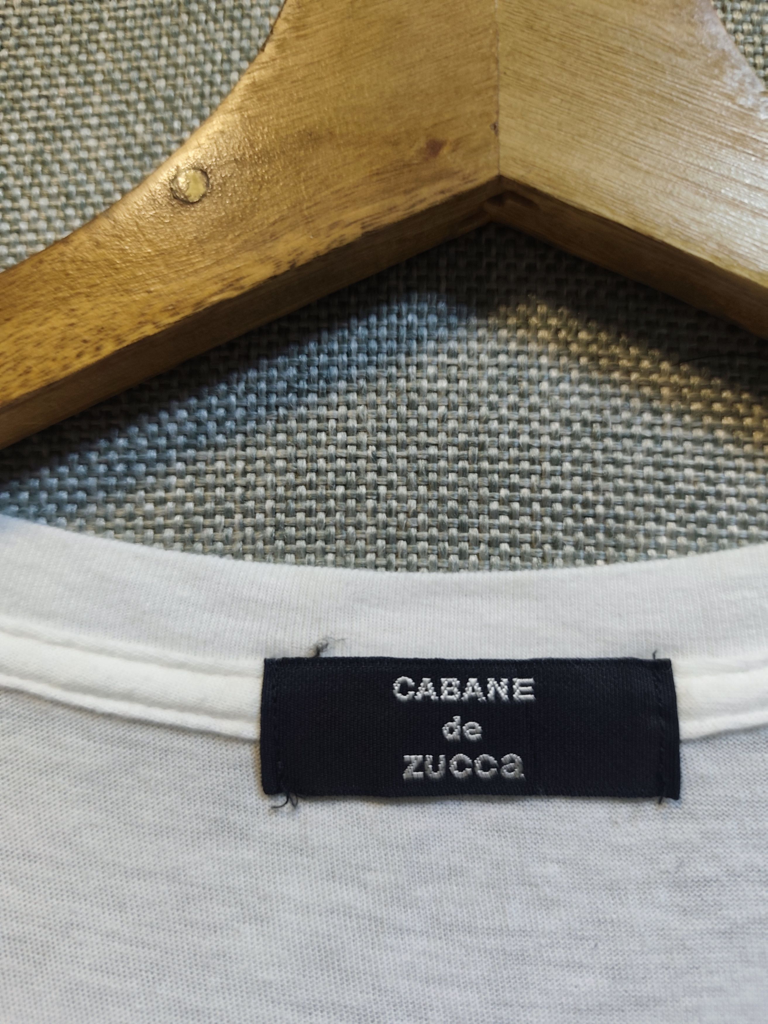 CABANE de ZUCCa Vintage T Shirt Cabane De Zucca Apple Hunting Size US S / EU 44-46 / 1 - 5 Thumbnail