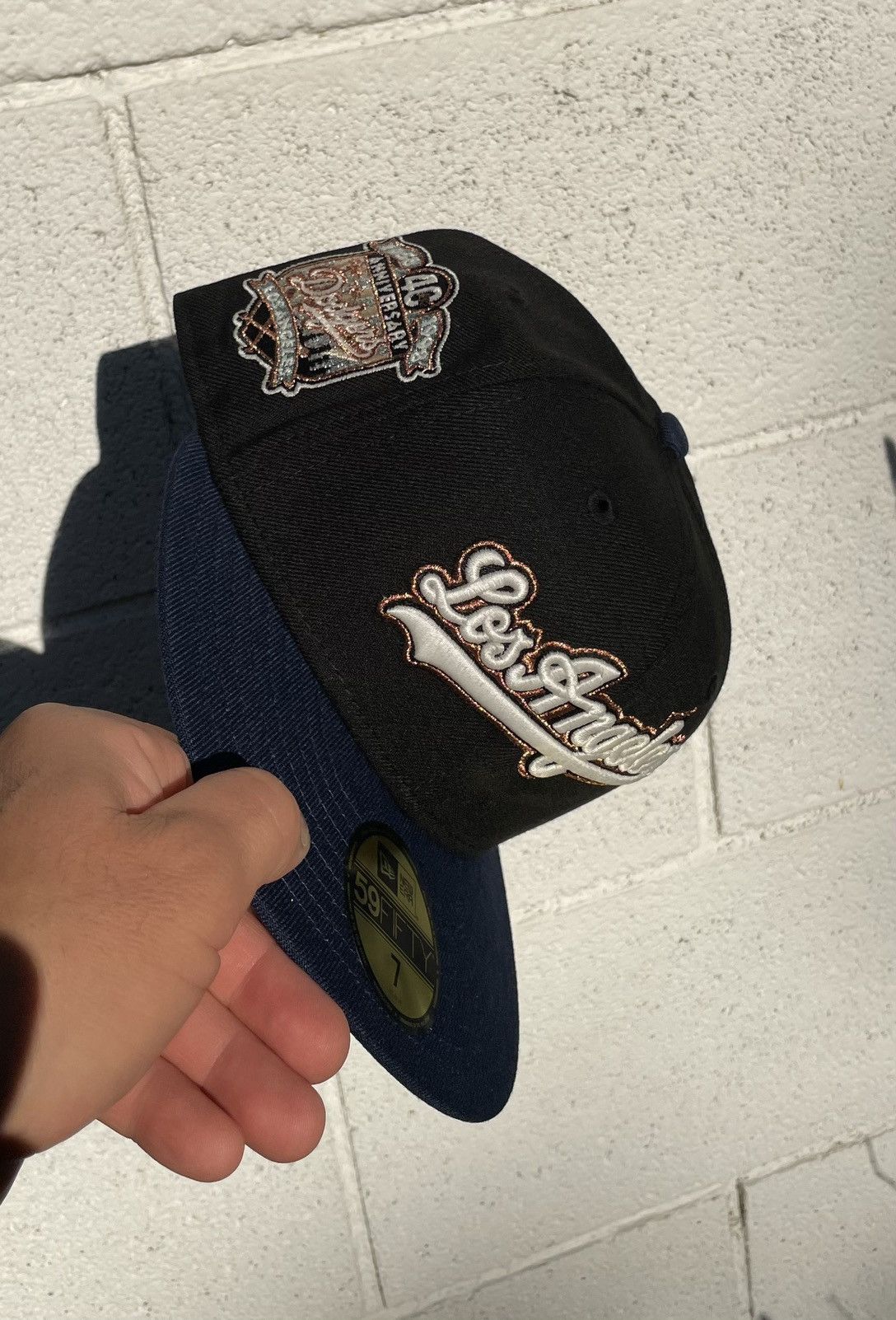 New Era 🔥 Exclusive Glow in the dark Dodgers fitted 7 Size ONE SIZE - 1 Thumbnail